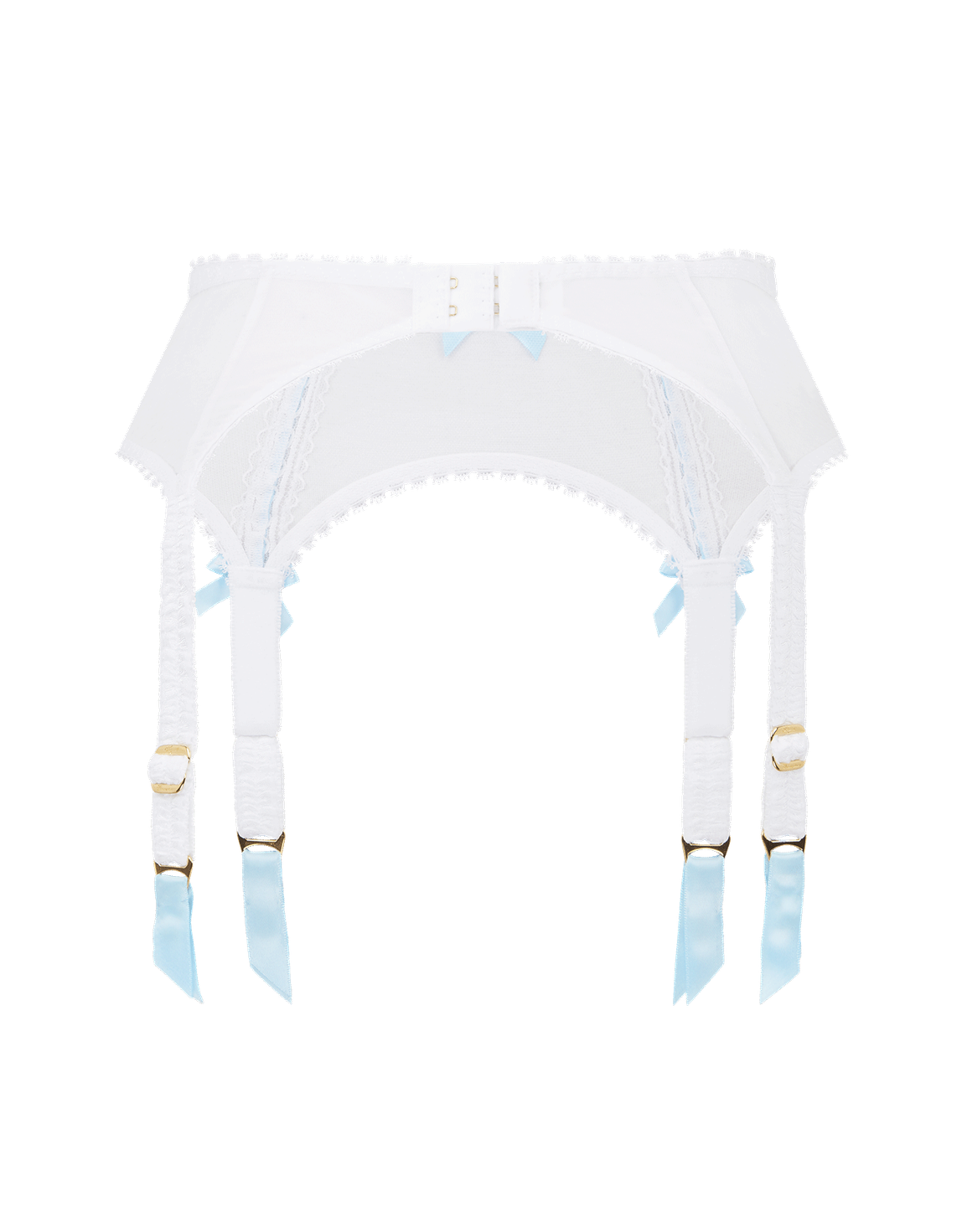 Claira Suspender White | Agent Provocateur