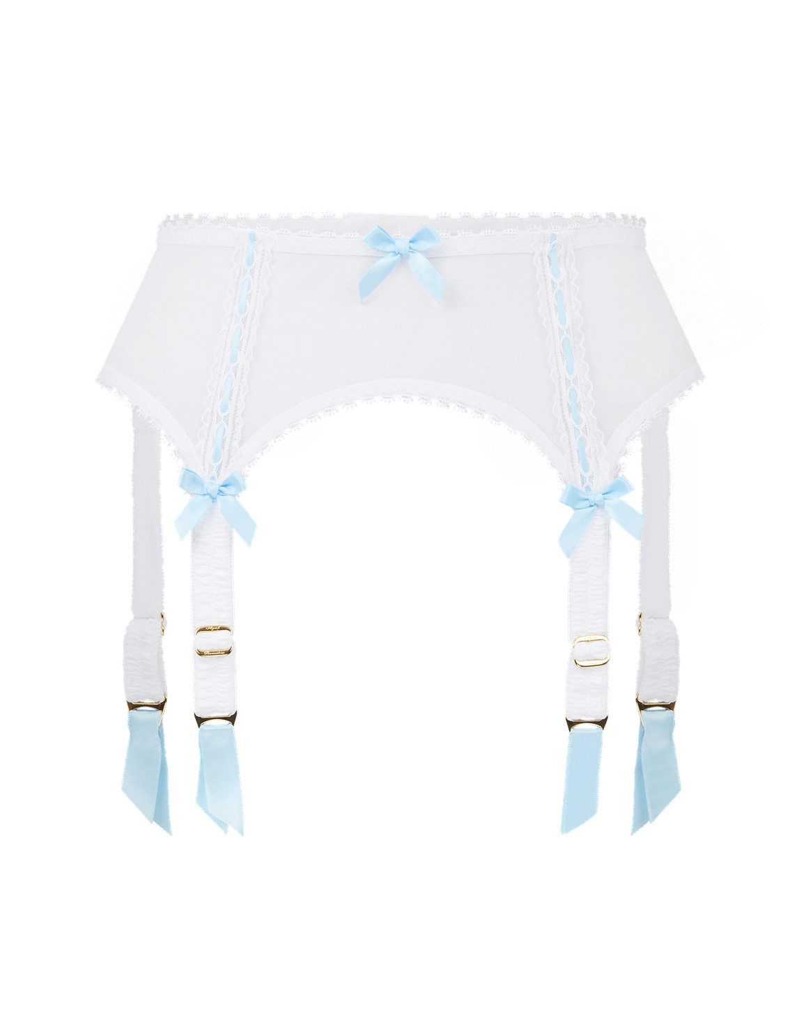Claira Suspender White | Agent Provocateur