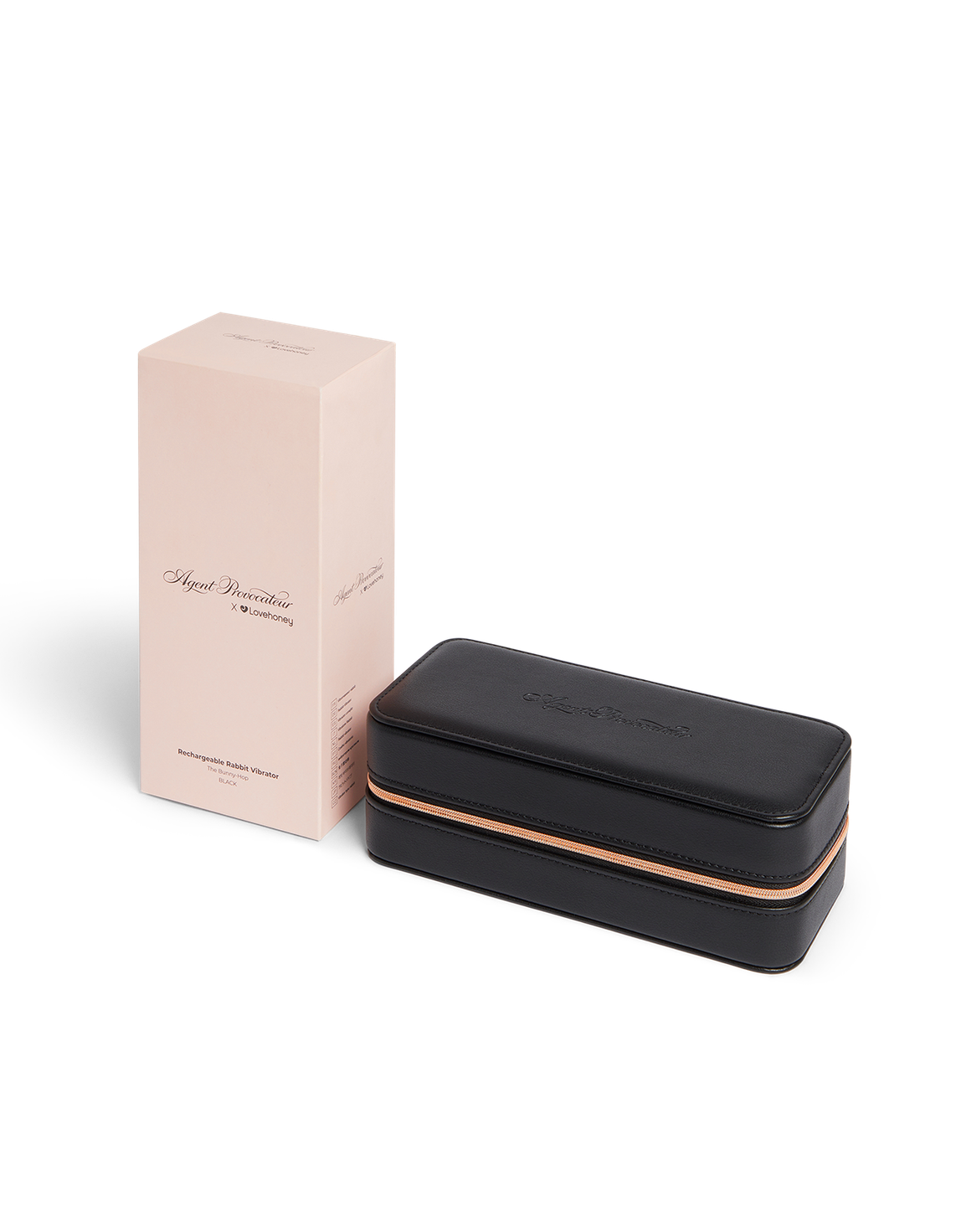 The Cha cha cha Vibrator Black | Agent Provocateur