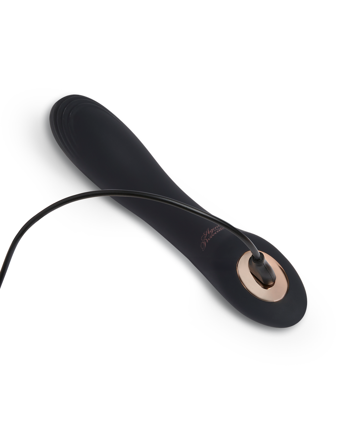 The Cha cha cha Vibrator Black | Agent Provocateur