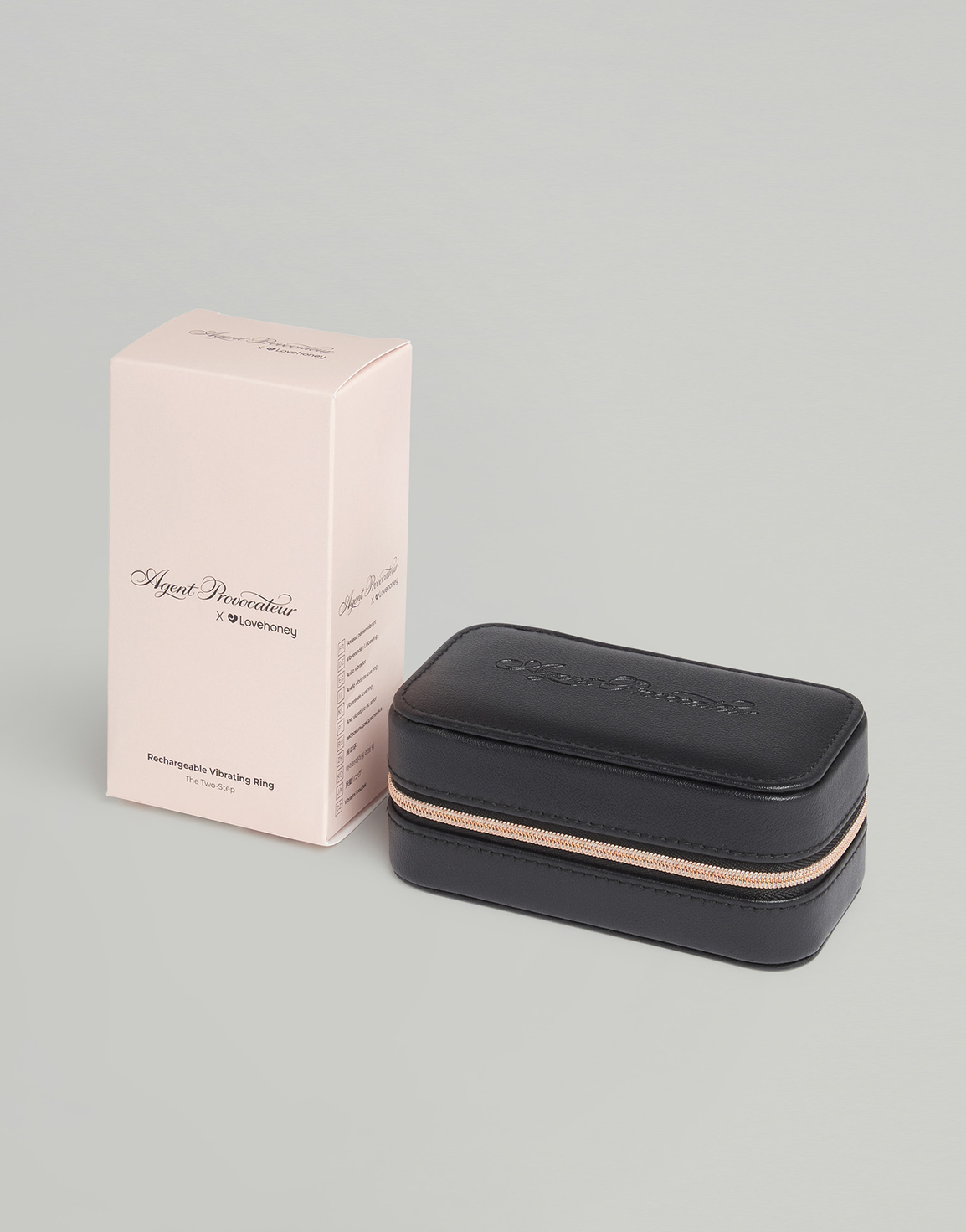 The Two-Step Vibrator Black | Agent Provocateur