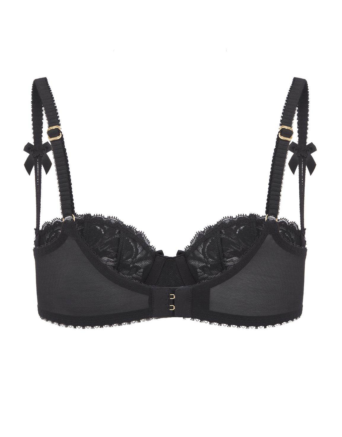 Yara Balconette Underwired Bra Black | Agent Provocateur