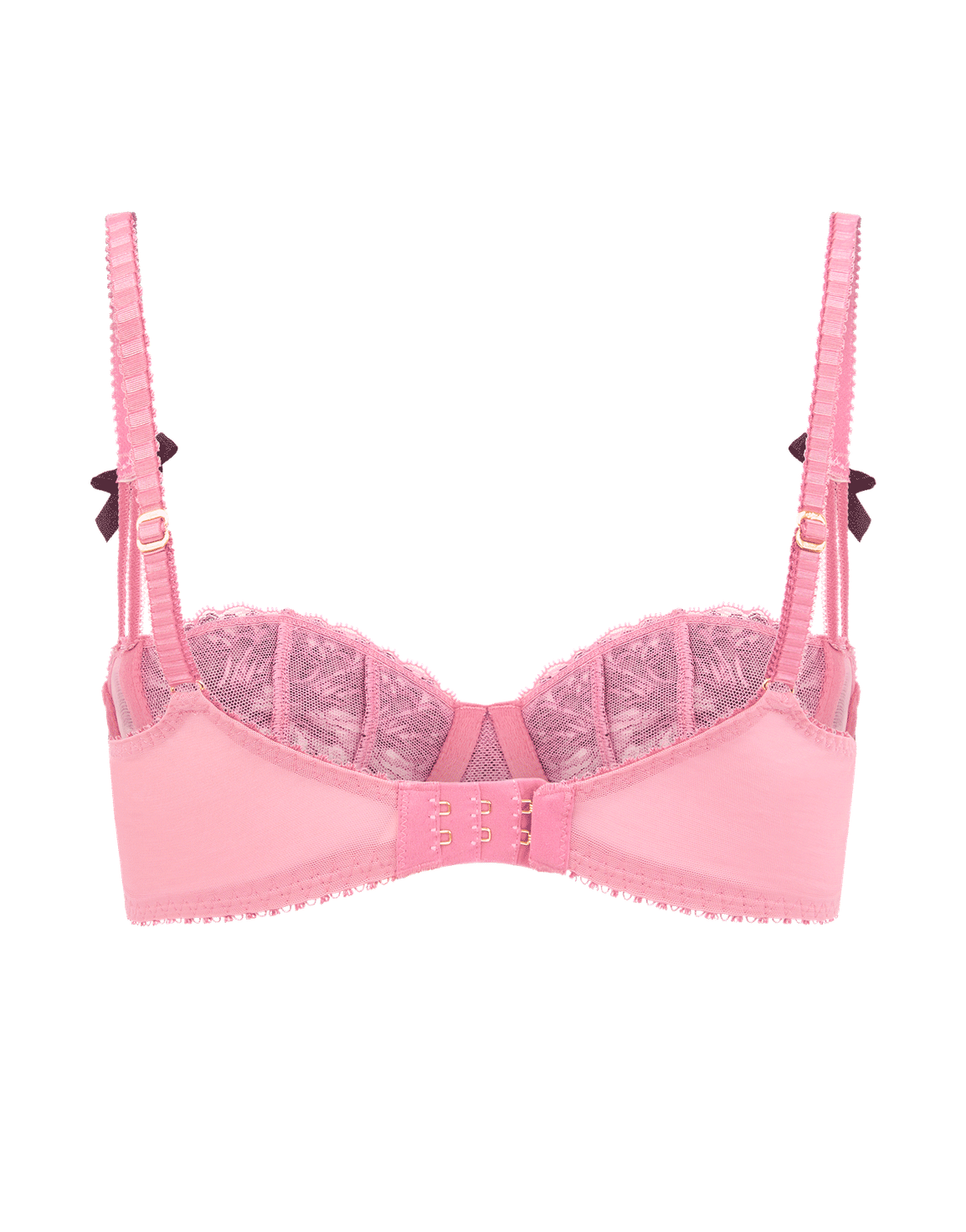 Yara Balconette Underwired Bra Pink | Agent Provocateur