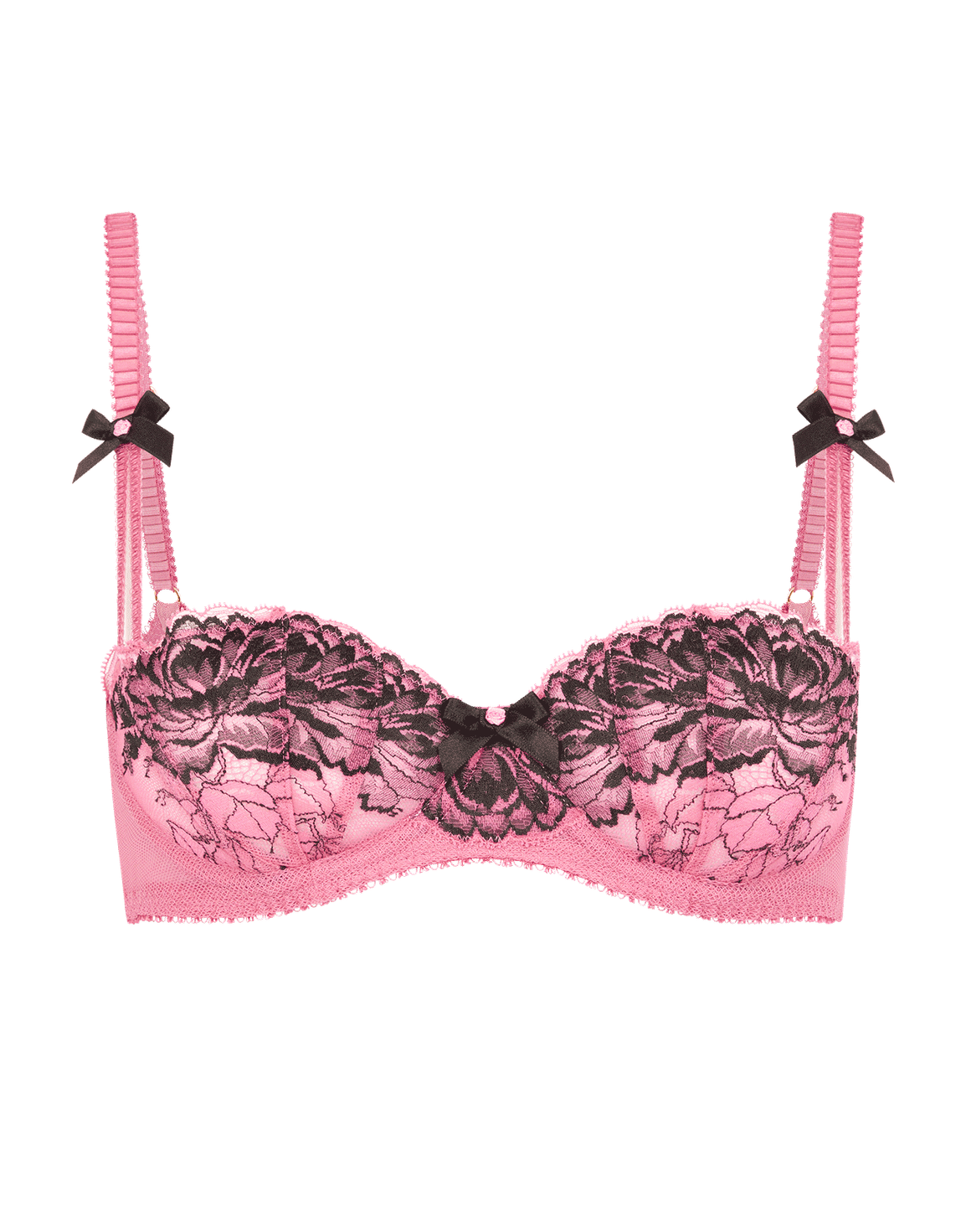 Yara Balconette Underwired Bra Pink | Agent Provocateur