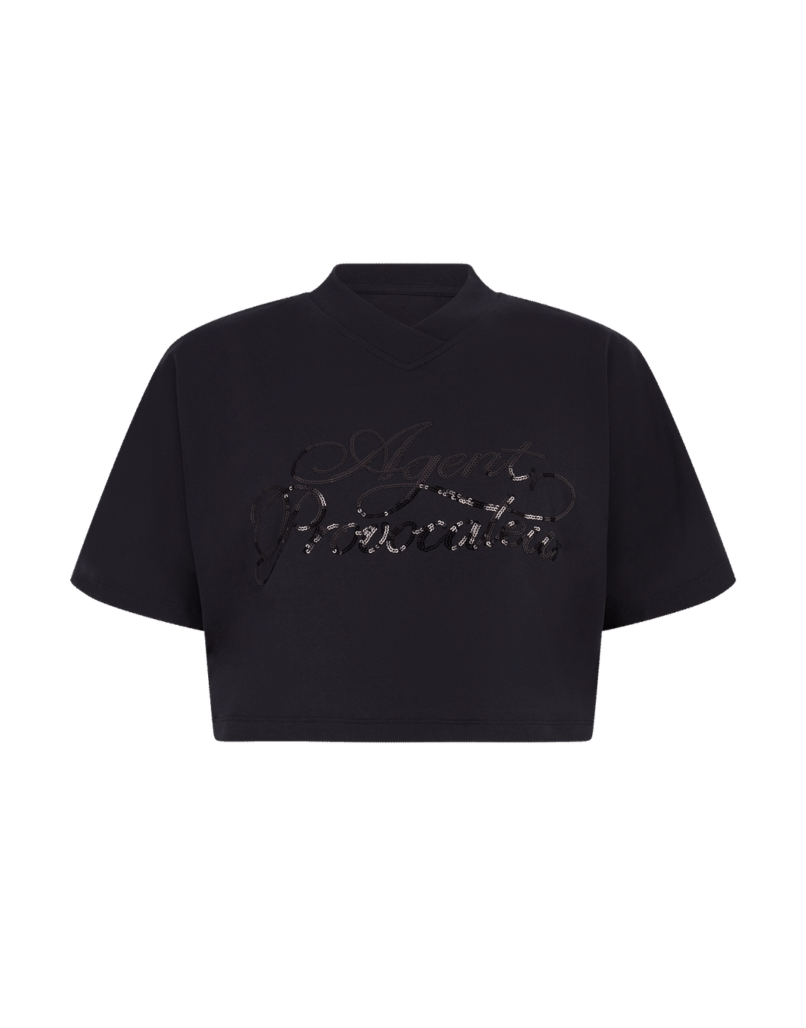 Rayley Crop Top Black | Agent Provocateur