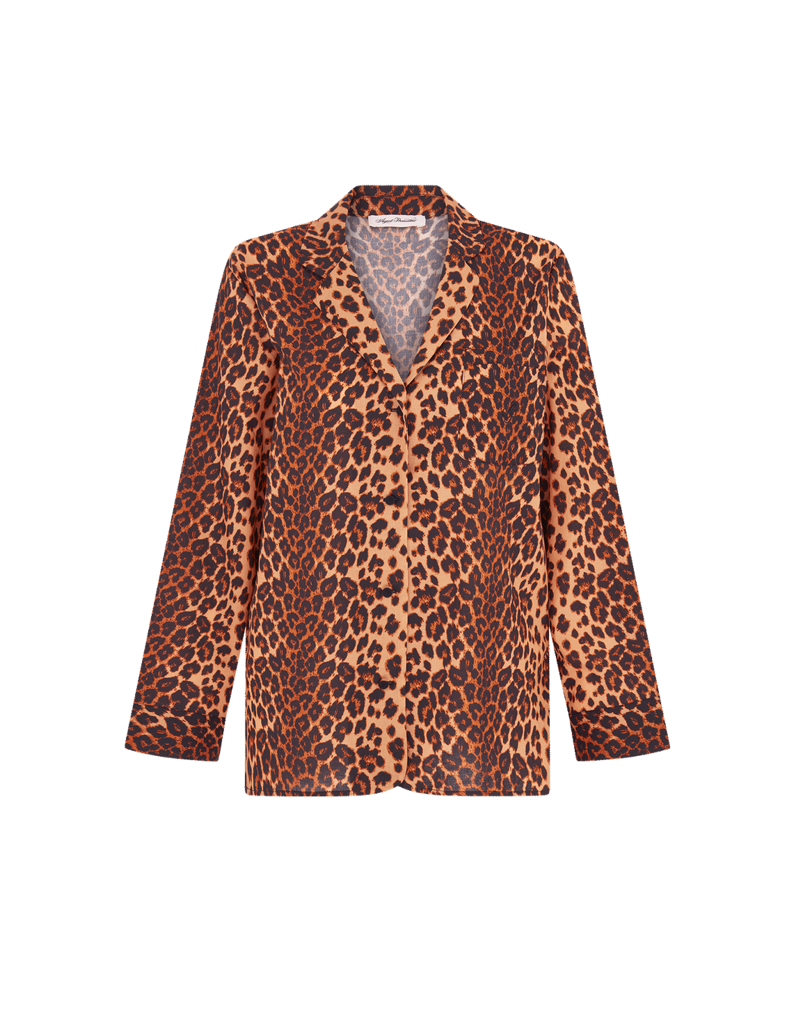Filipa Long PJ Set Leopard | Agent Provocateur