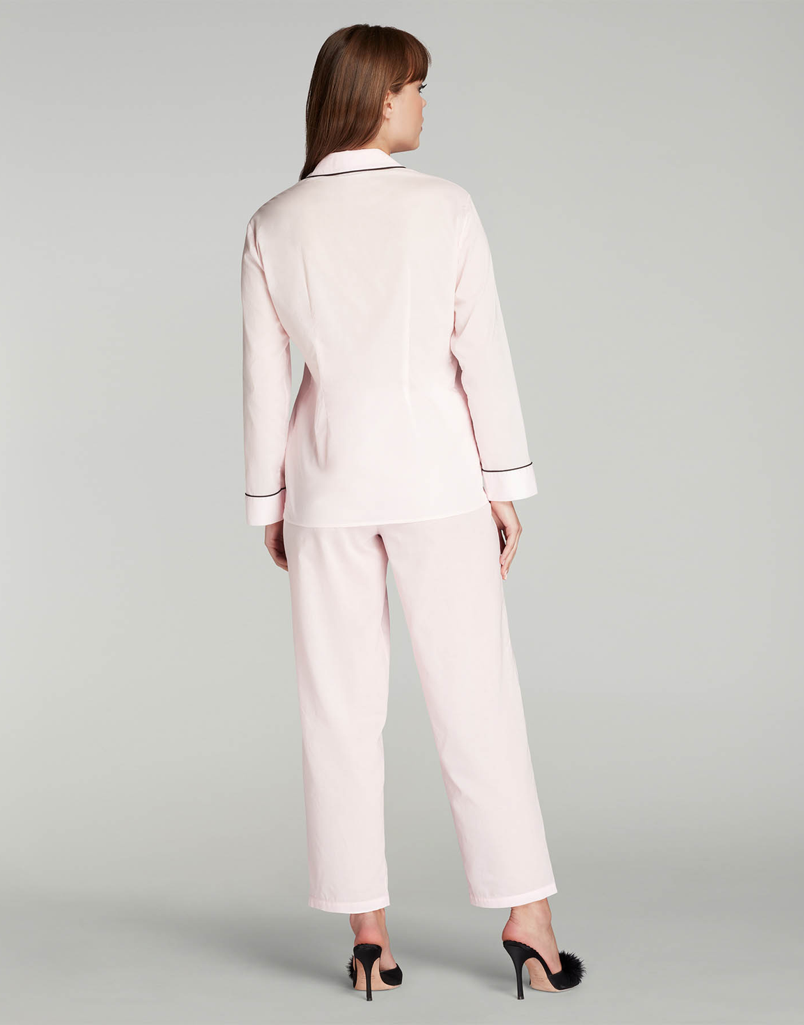 Filipa Long PJ Set Pink | Agent Provocateur