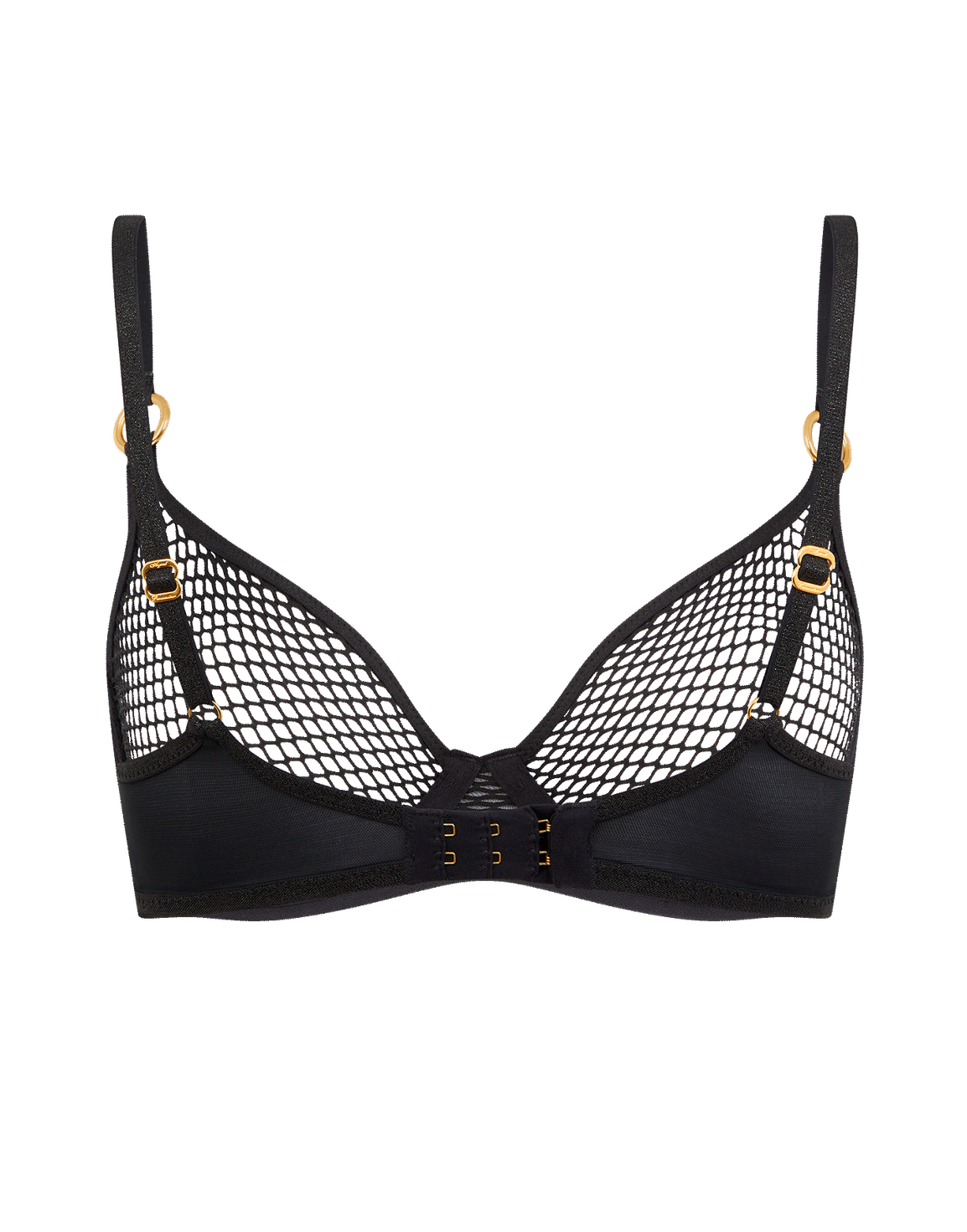 Clemm Balconette Bra Black | Agent Provocateur