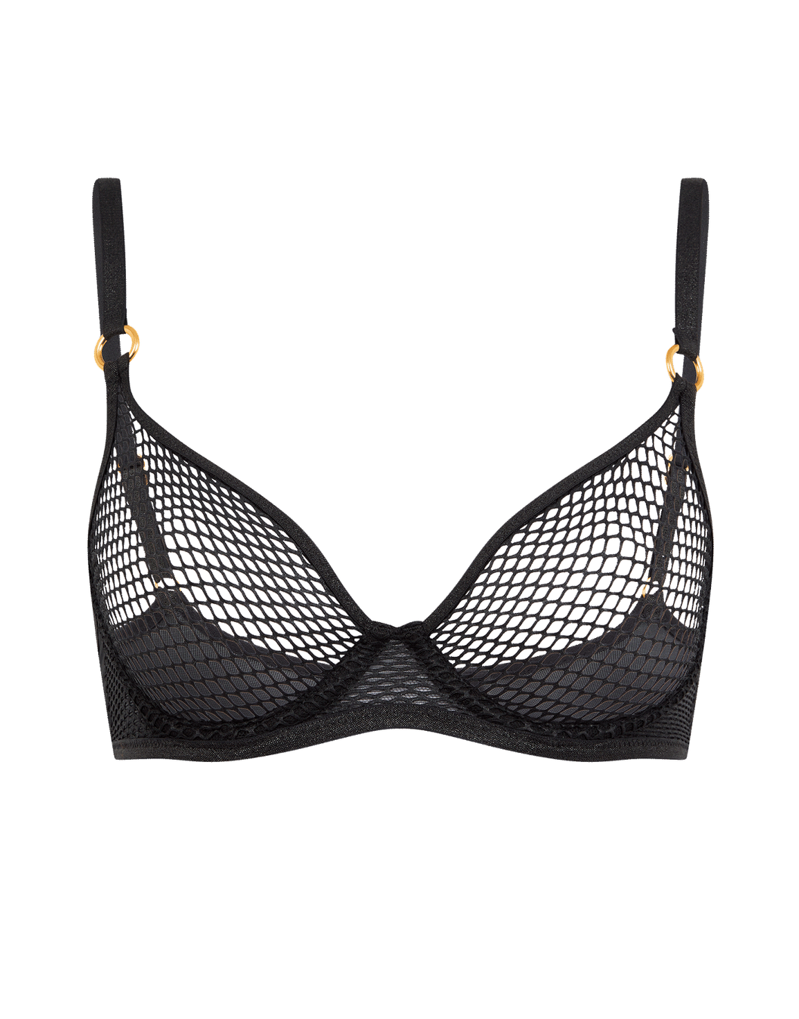 Clemm Balconette Bra Black | Agent Provocateur