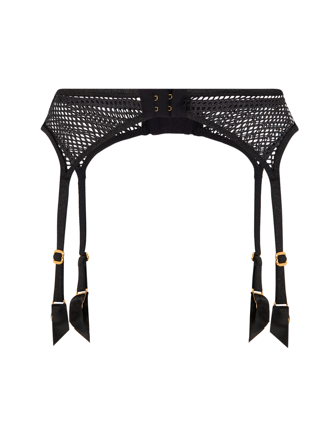 Clemm Suspender Black | Agent Provocateur