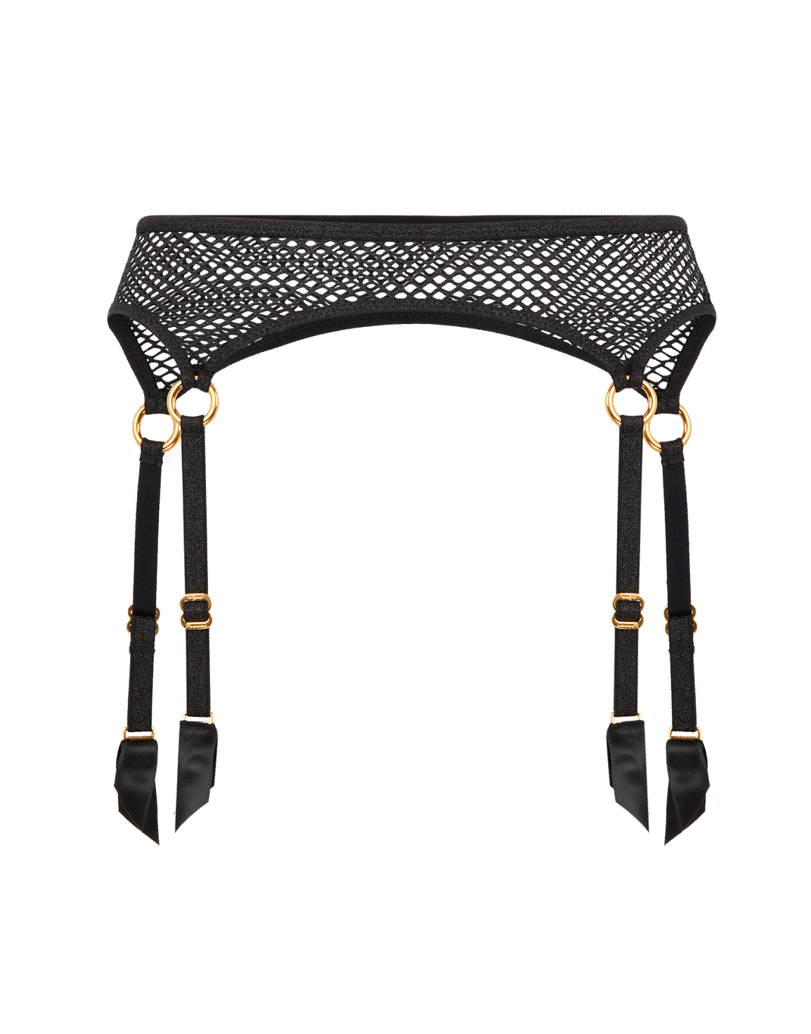 Clemm Suspender Black | Agent Provocateur