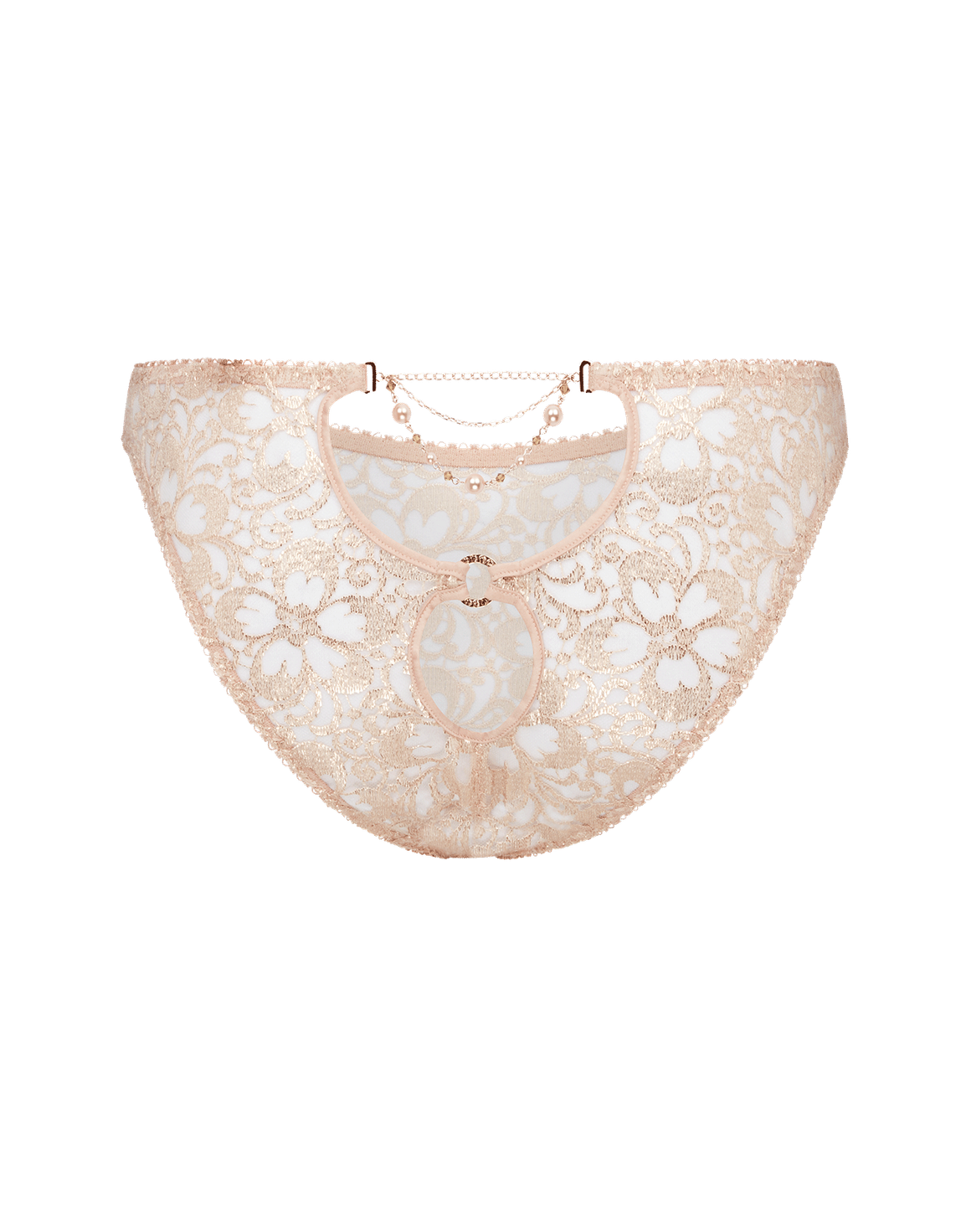 Tiarna Full Brief Blush | Agent Provocateur