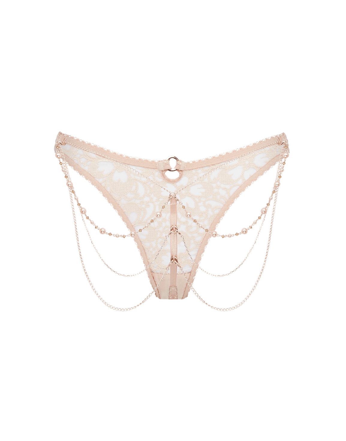 Tiarna Thong  Blush | Agent Provocateur