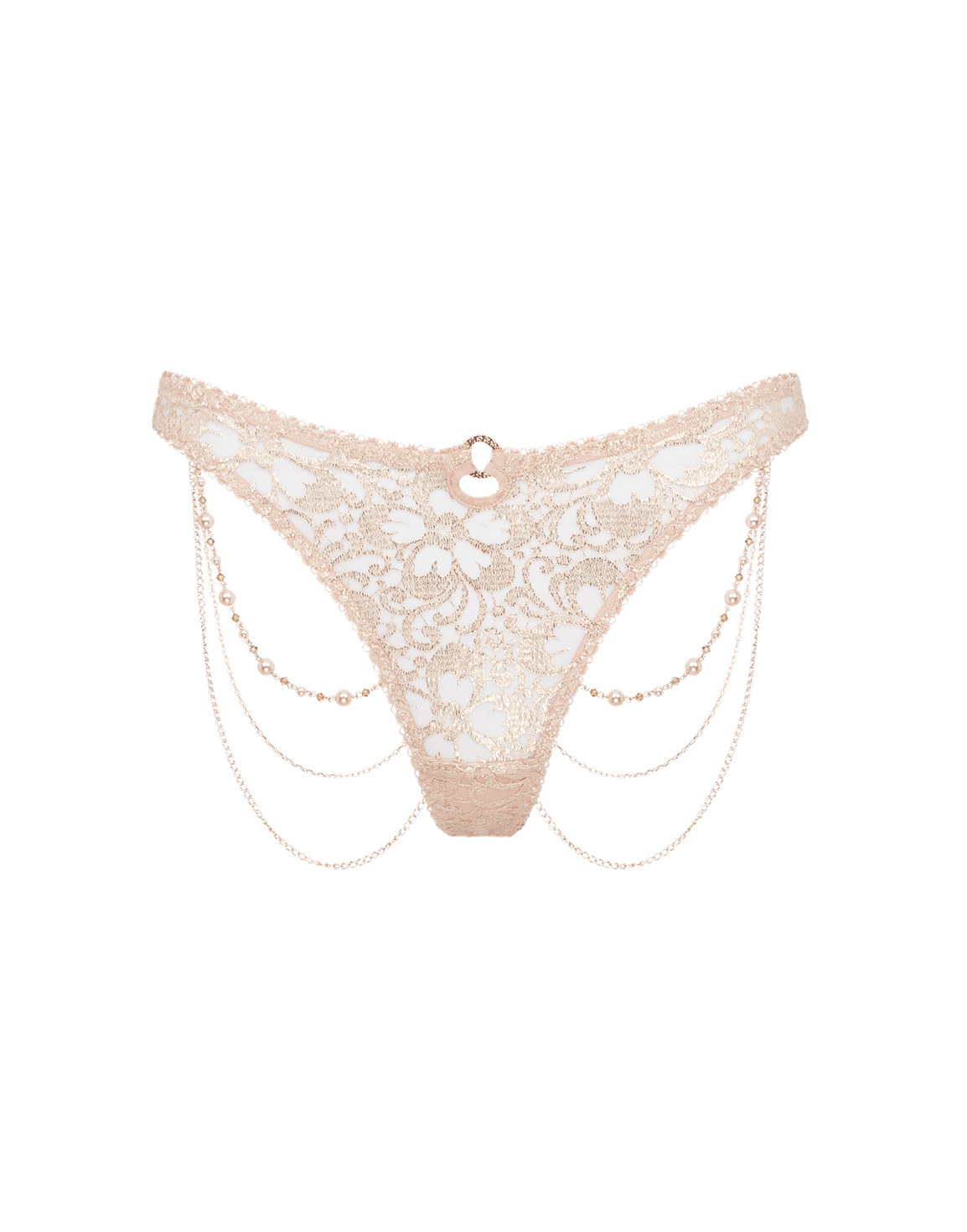 Tiarna Thong  Blush | Agent Provocateur