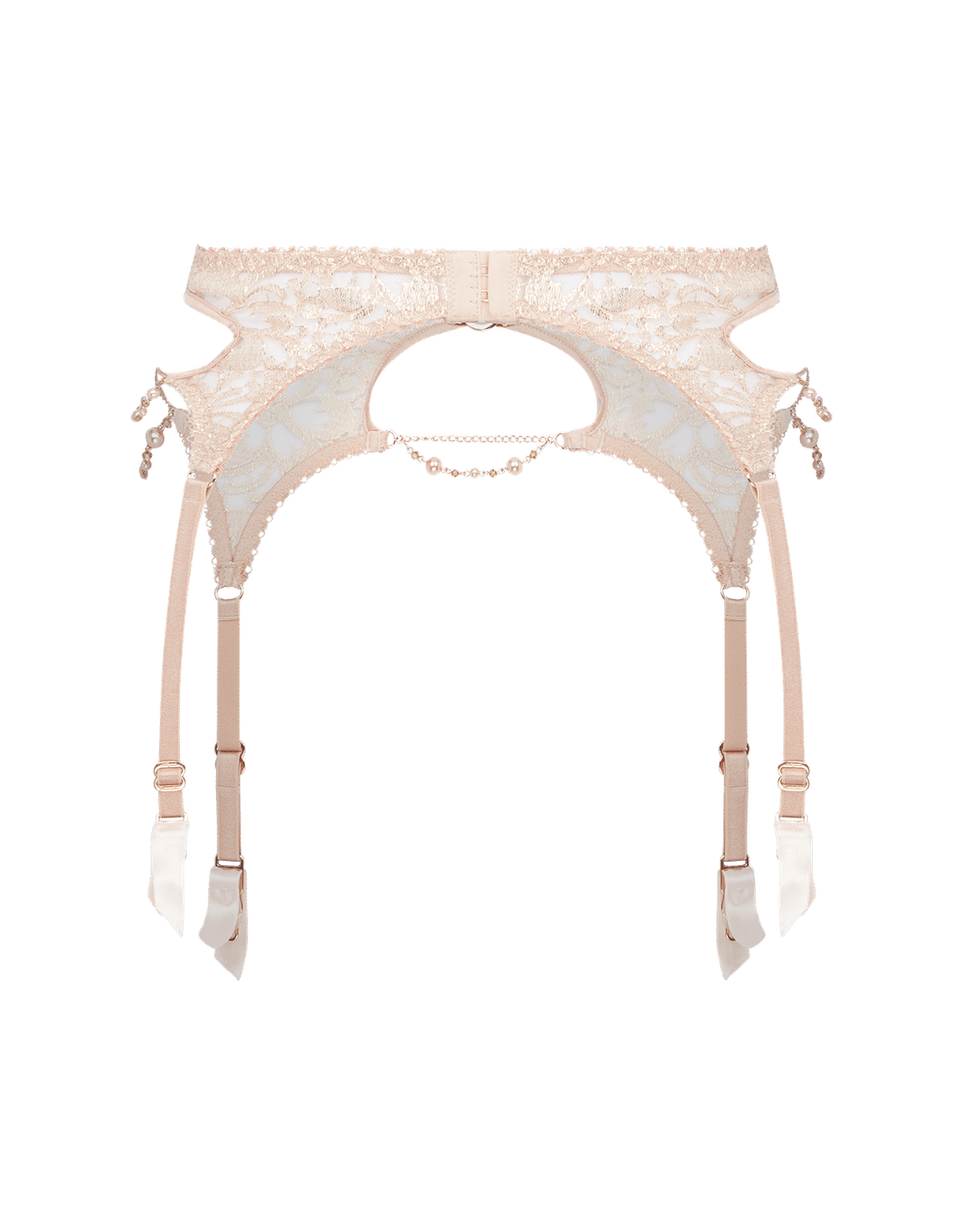 Tiarna Suspender Blush | Agent Provocateur