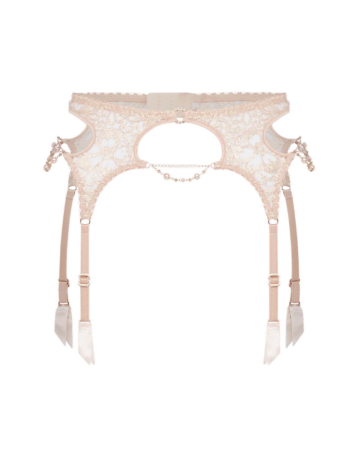 Tiarna Suspender Blush | Agent Provocateur