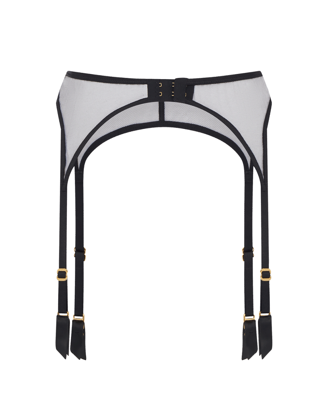 Ellise Suspender Black | Agent Provocateur