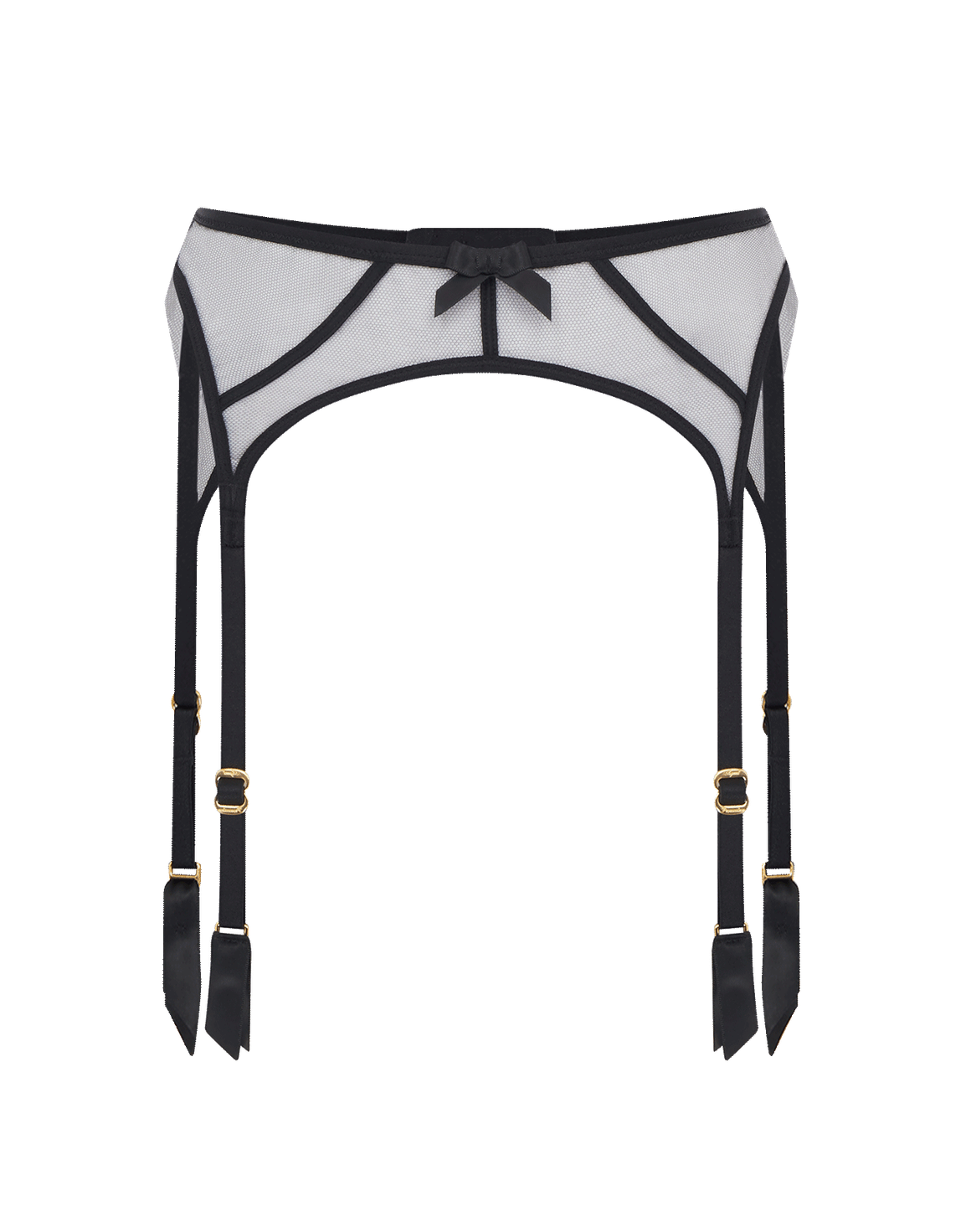 Ellise Suspender Black | Agent Provocateur