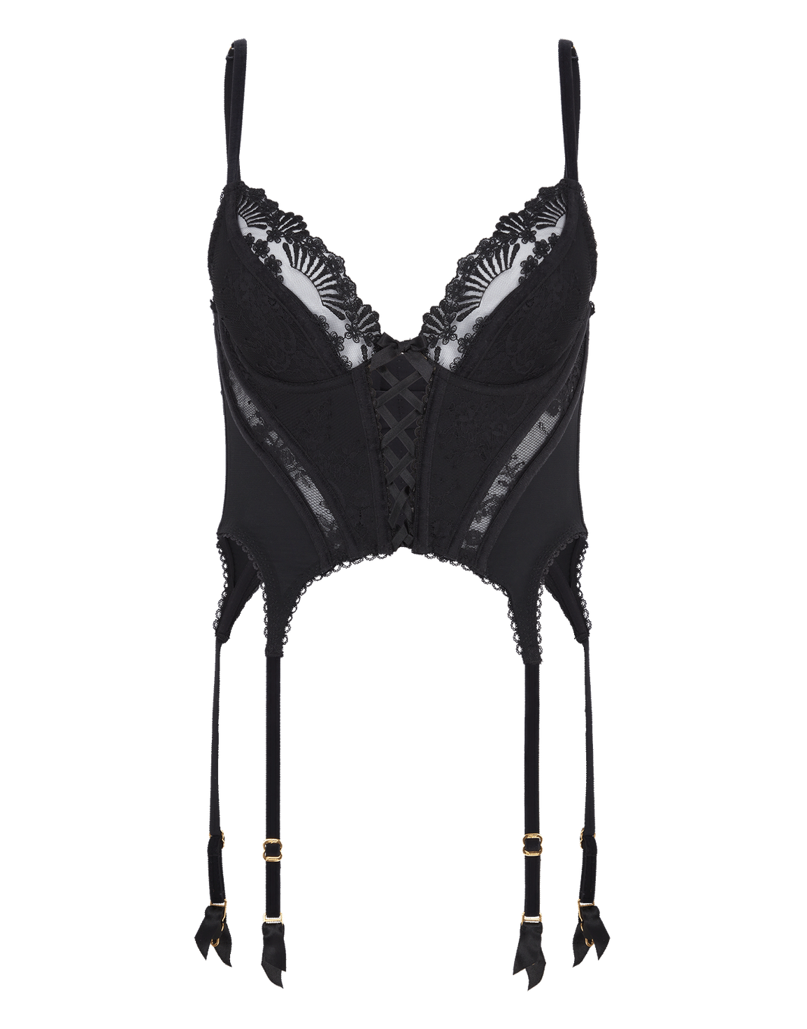 Moore Basque Black | Agent Provocateur