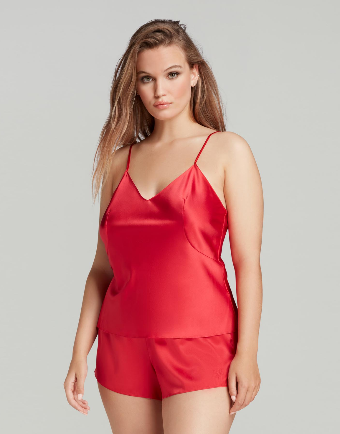 Arlette Shorts Red | Agent Provocateur