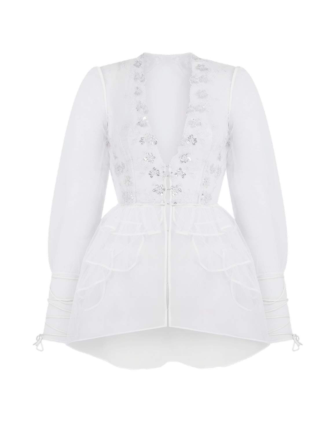 Skylee Short Dressing Gown | Agent Provocateur