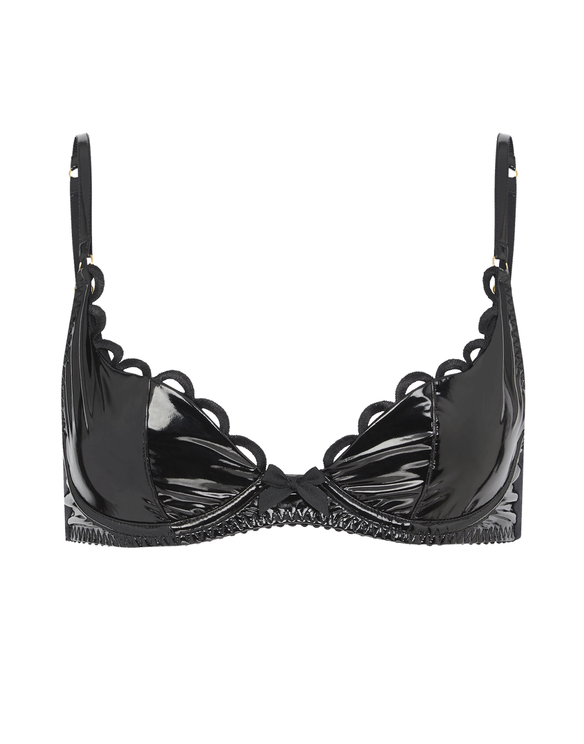 Zarya Demi Cup Bra Black | Agent Provocateur