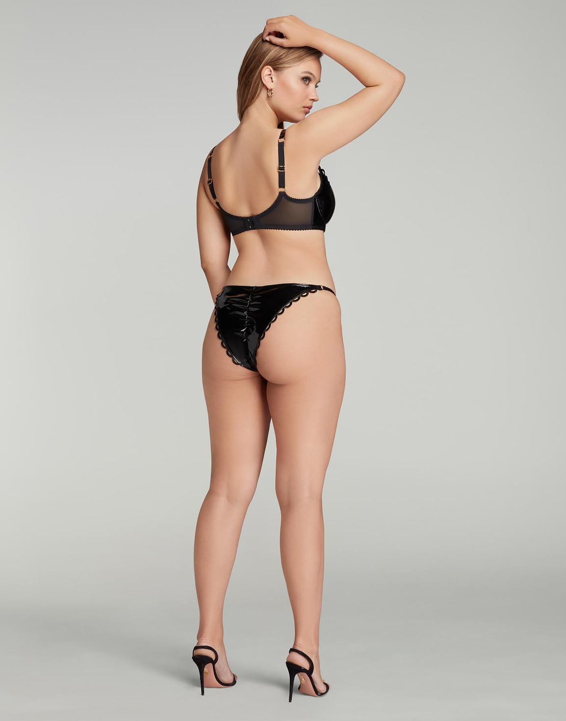 Zarya Ouvert Black | Agent Provocateur