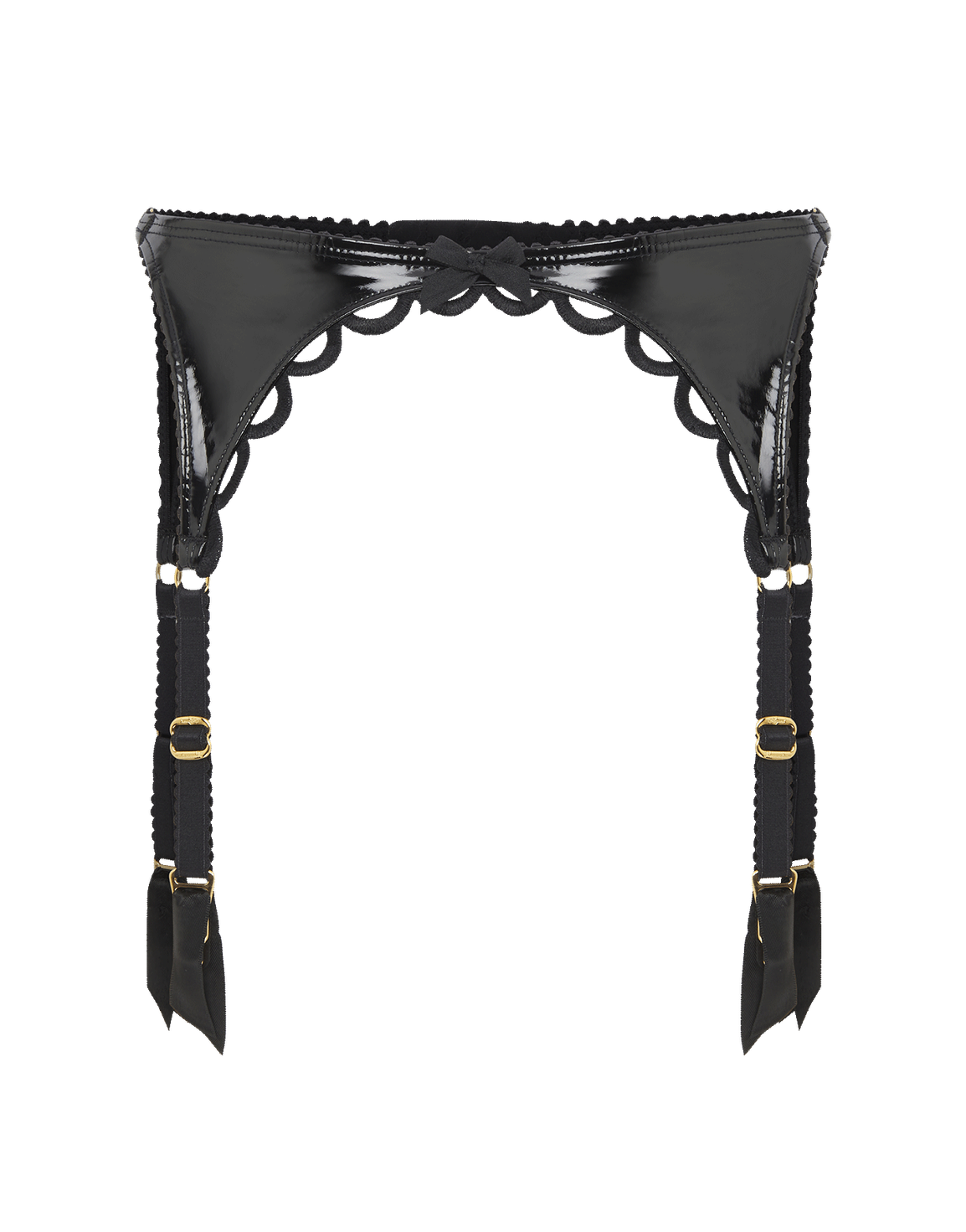 Zarya Suspender Black | Agent Provocateur
