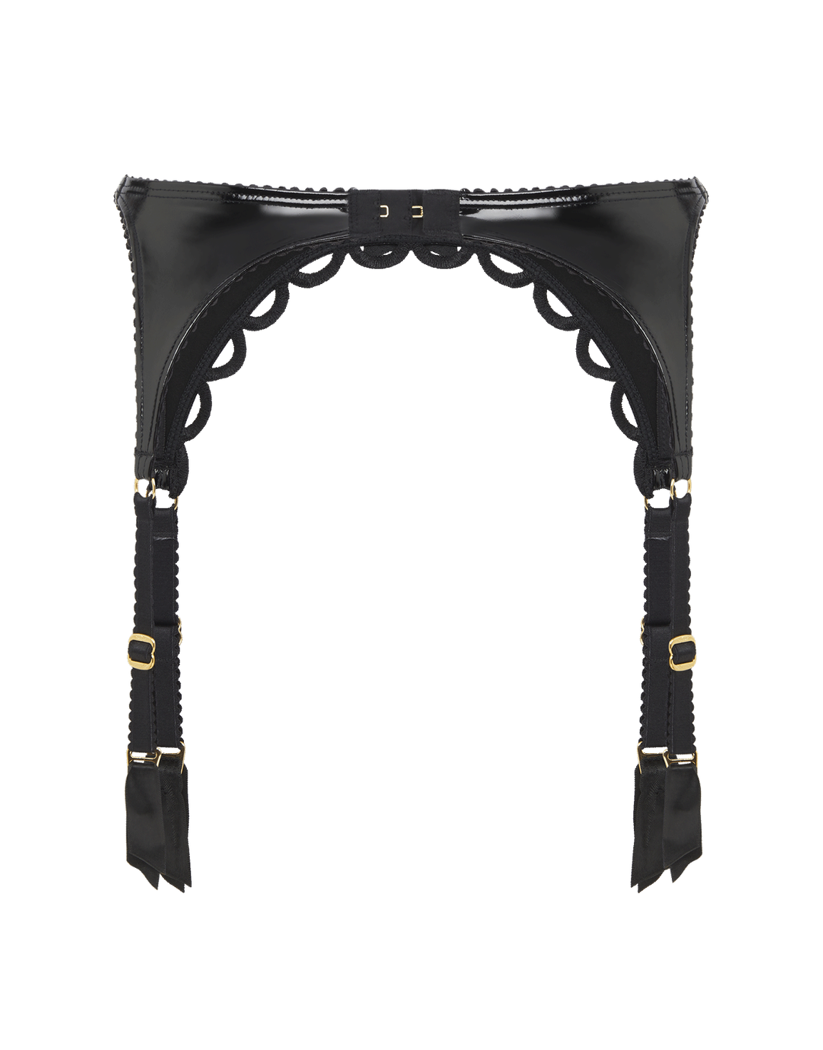 Zarya Suspender Black | Agent Provocateur