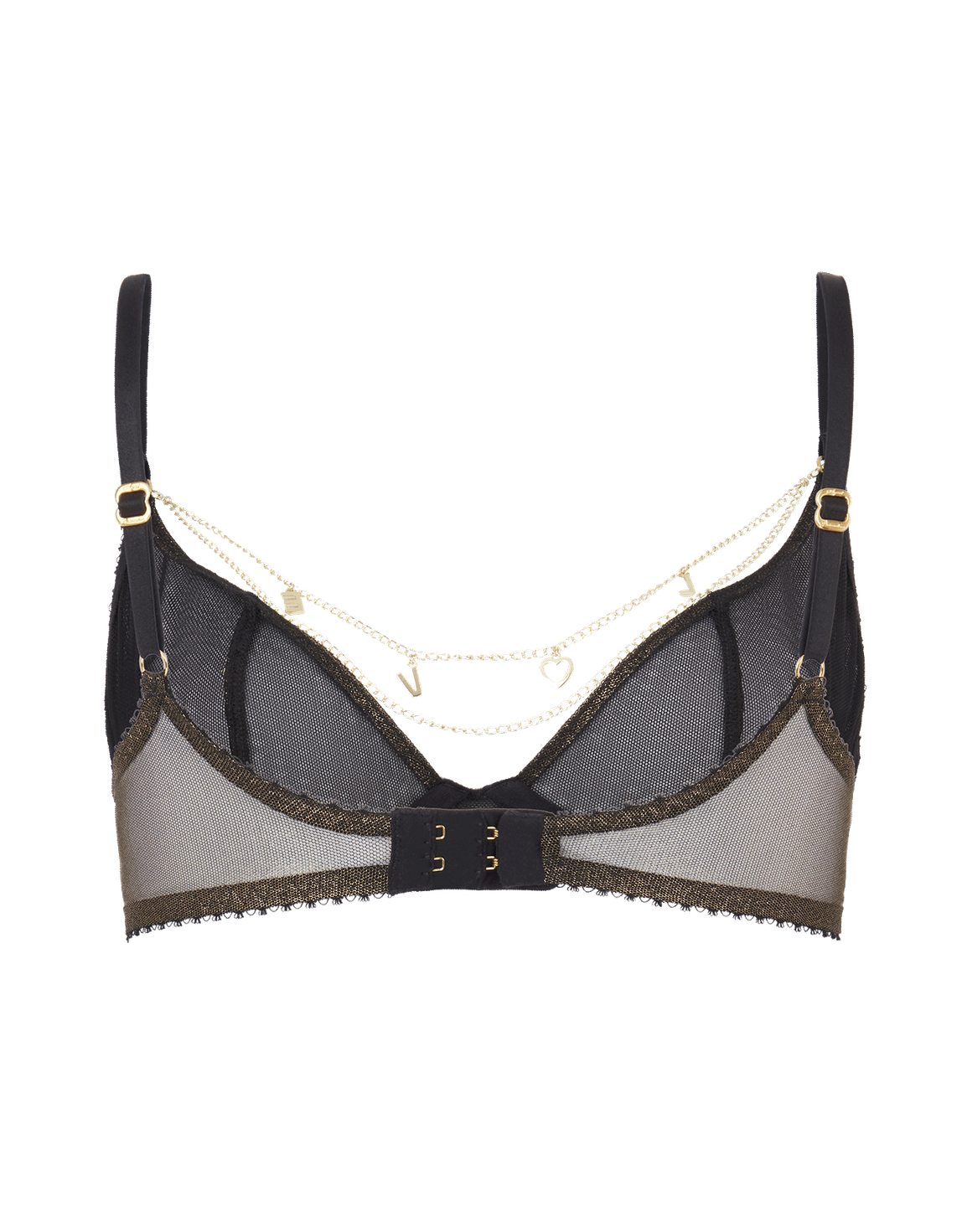 Tylee Bra Gold | Agent Provocateur