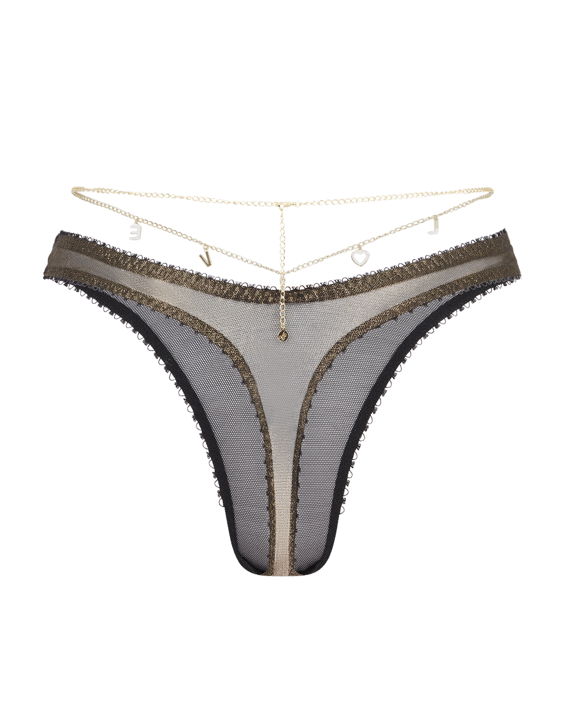 Tylee Thong  Gold | Agent Provocateur