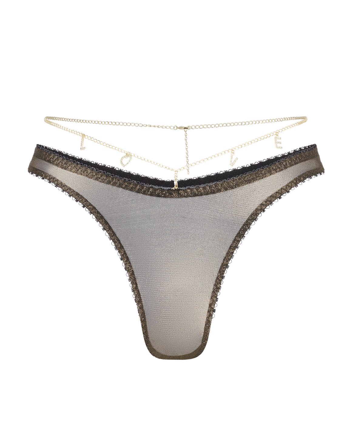 Tylee Thong  Gold | Agent Provocateur