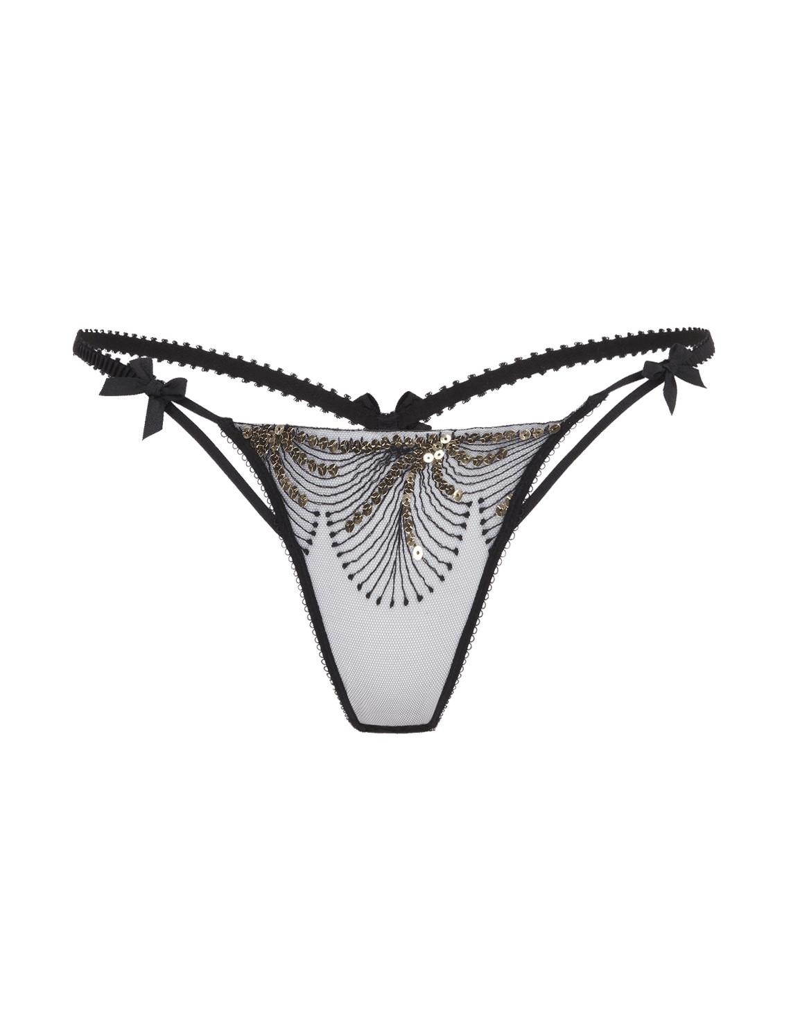 Quinny Trixie Black/Gold | Agent Provocateur