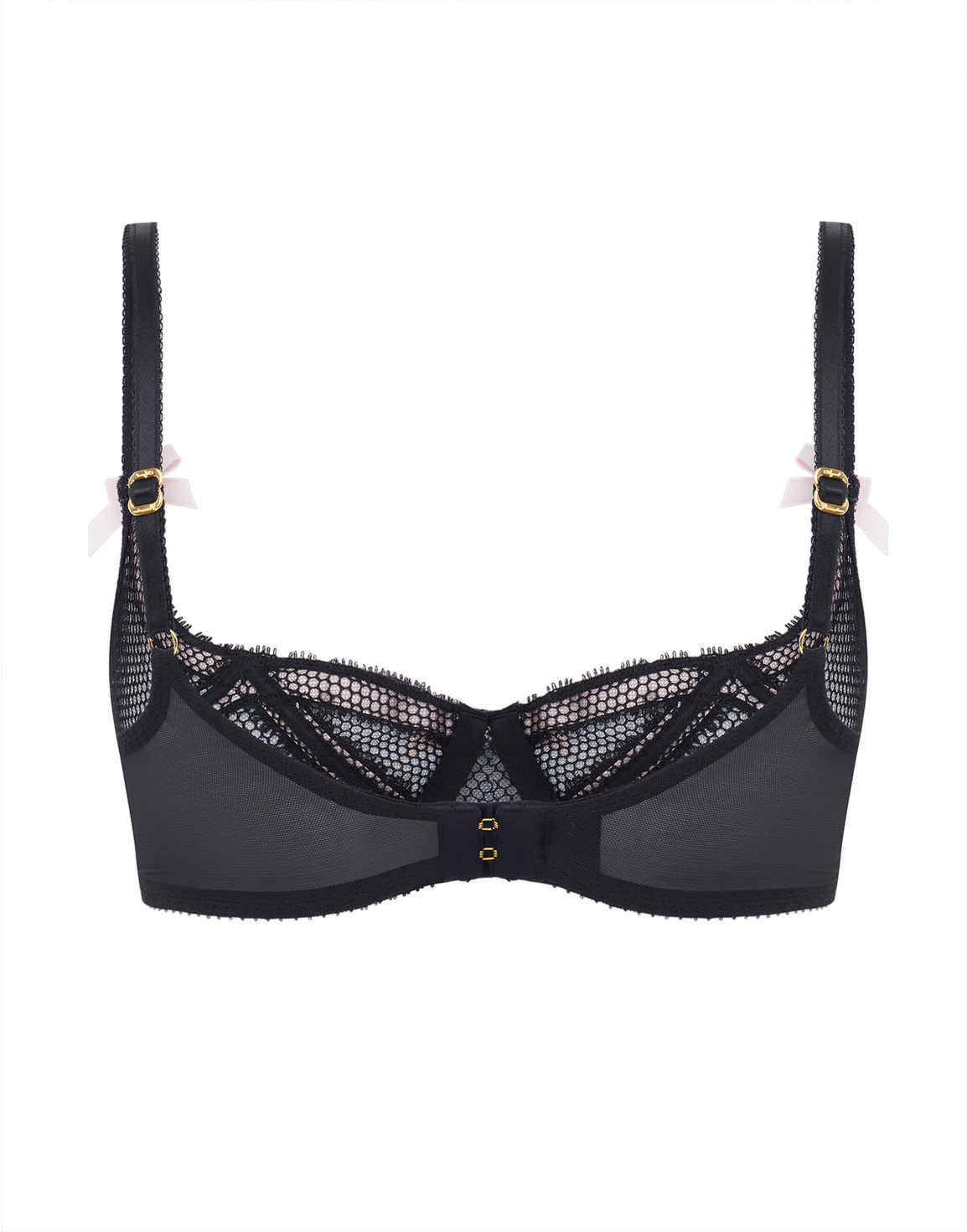 Rozey Full Cup Underwired Bra Black | Agent Provocateur