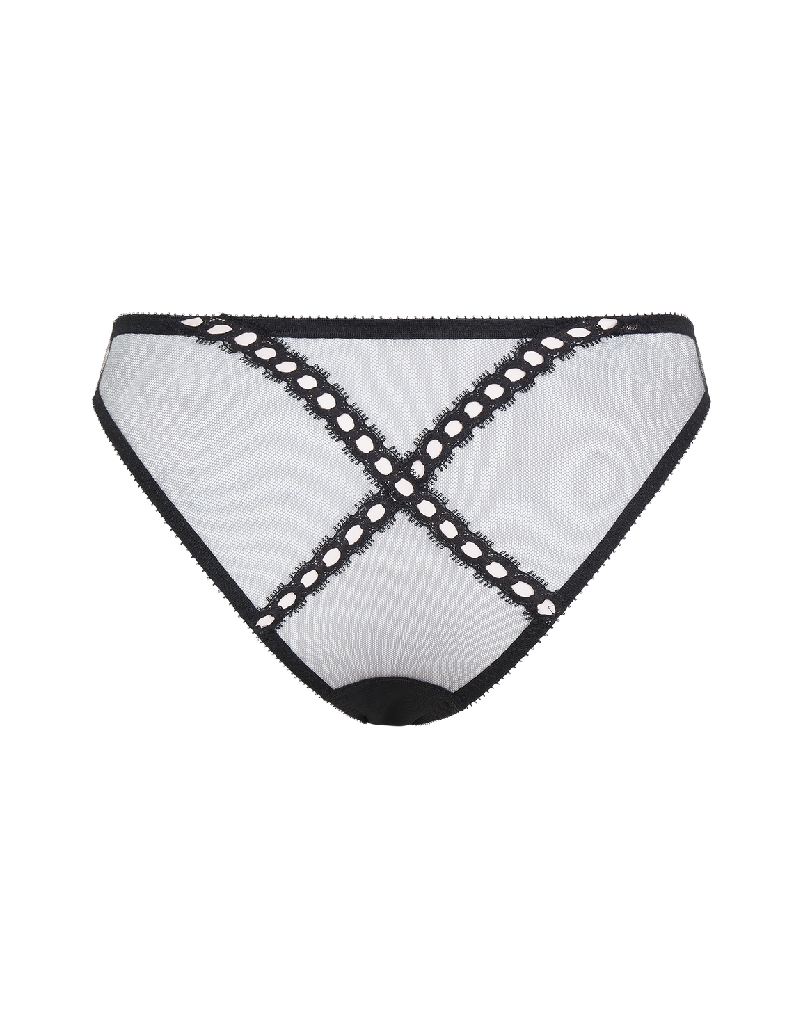Rozey Full Brief Black | Agent Provocateur