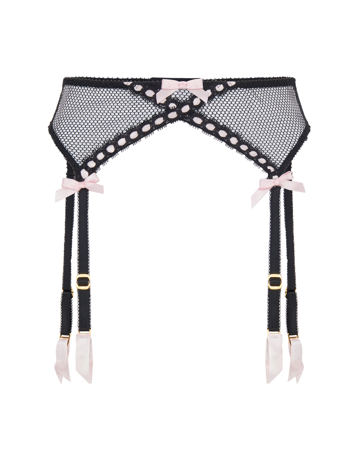 Rozey Suspender Black | Agent Provocateur