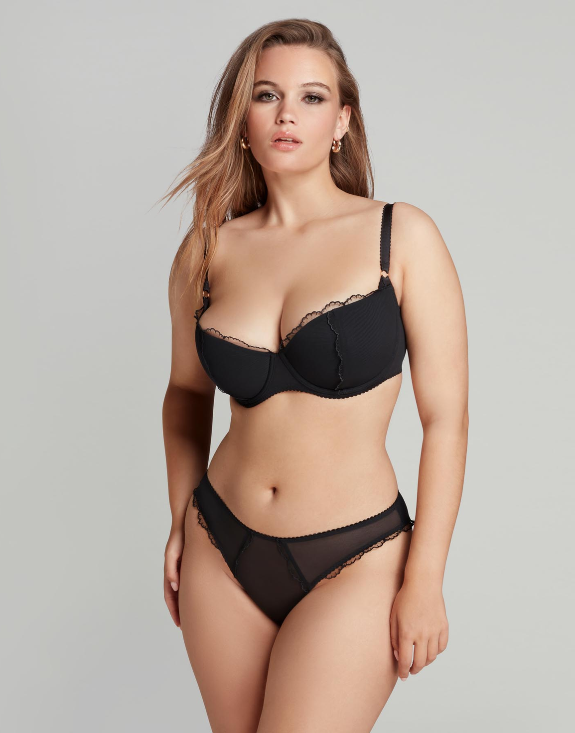 Sara Balconette Bra Black | Agent Provocateur