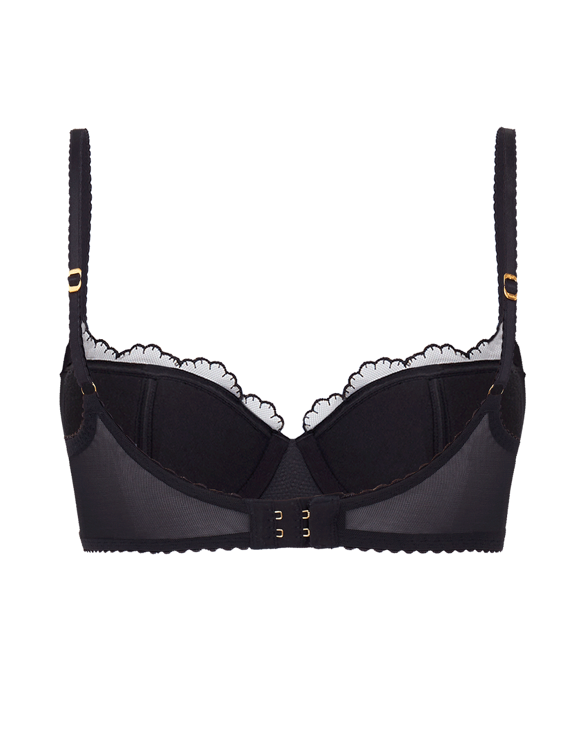 Sara Balconette Bra Black | Agent Provocateur