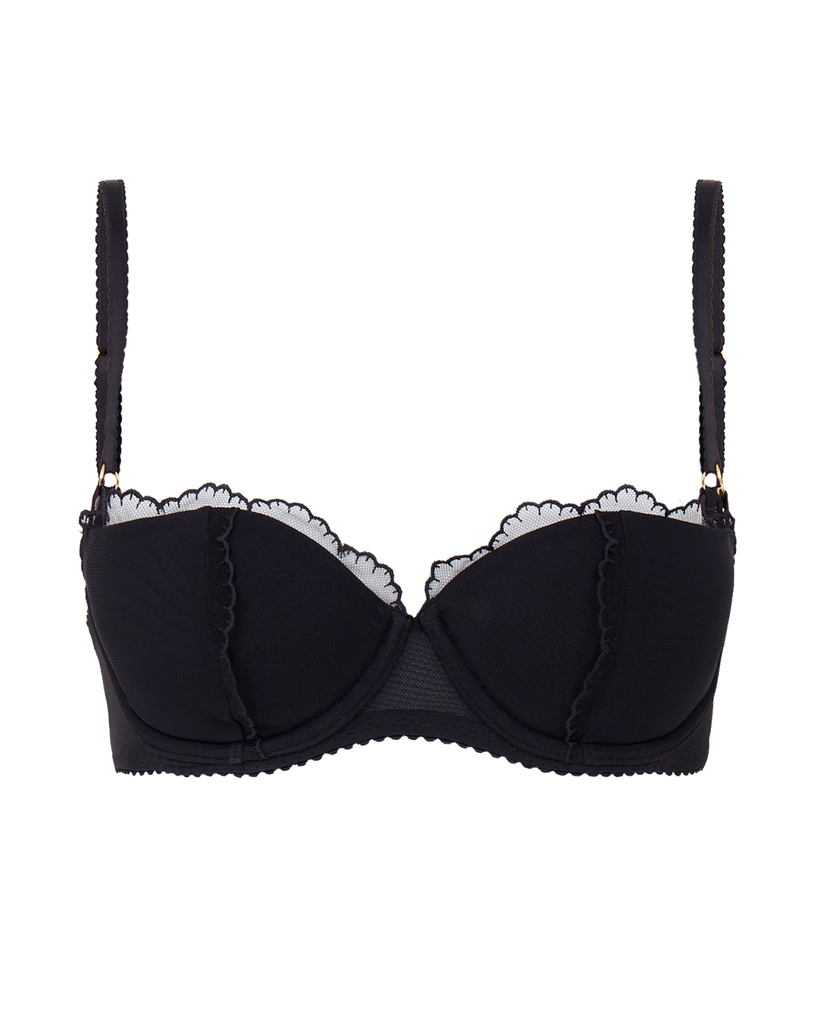 Sara Balconette Bra Black | Agent Provocateur