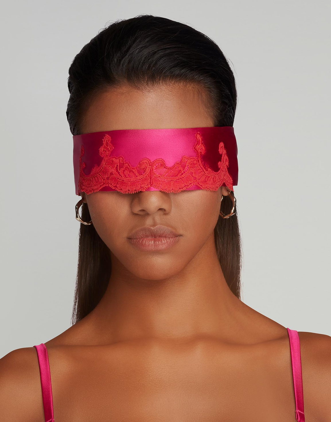Molly Blindfold Pink | Agent Provocateur