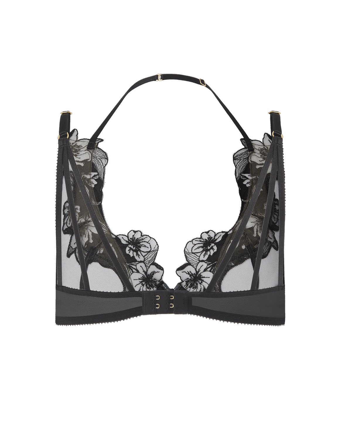Fantasya Bra Black/Petrol | Agent Provocateur