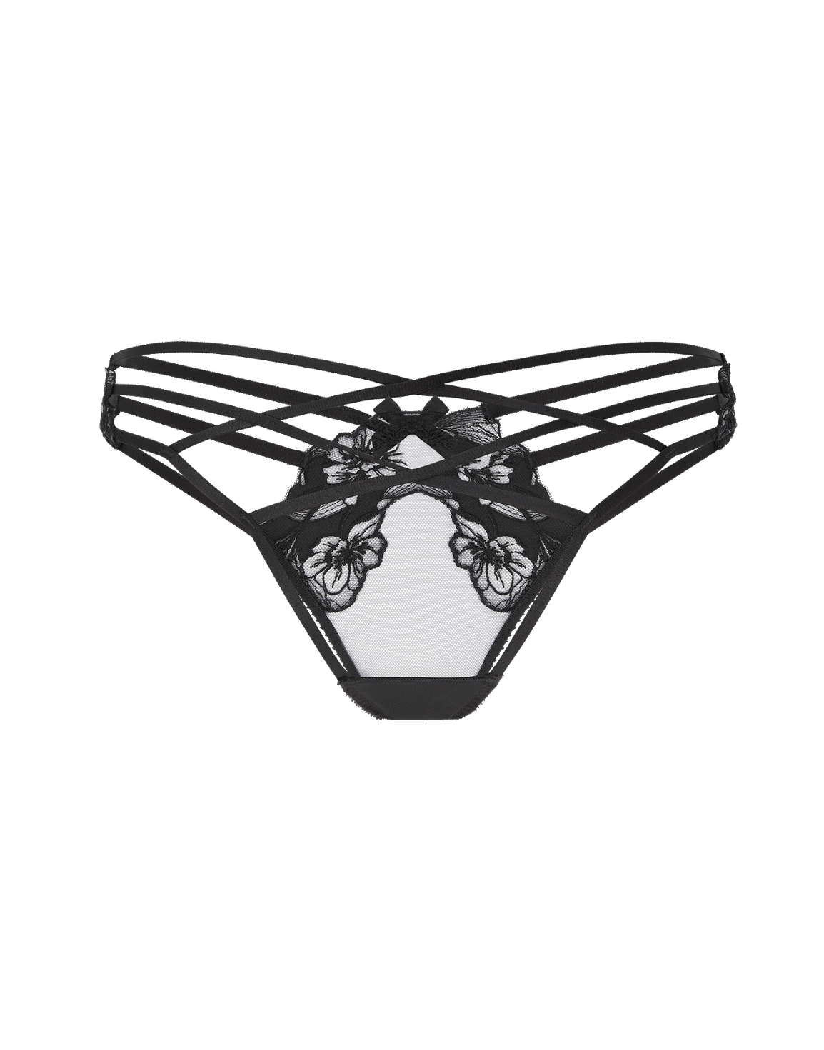 Fantasya Full Brief Black/Petrol | Agent Provocateur