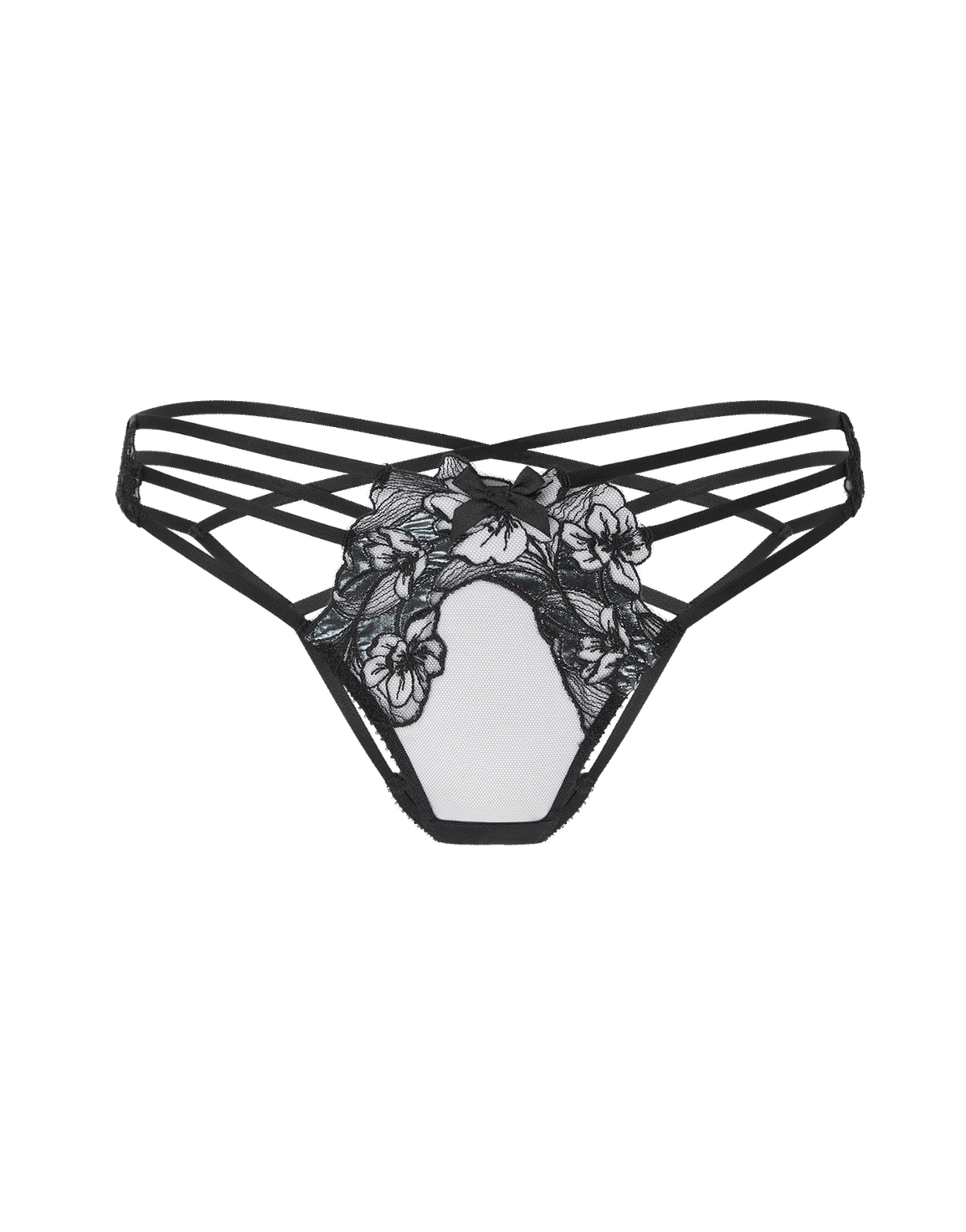 Fantasya Full Brief Black/Petrol | Agent Provocateur