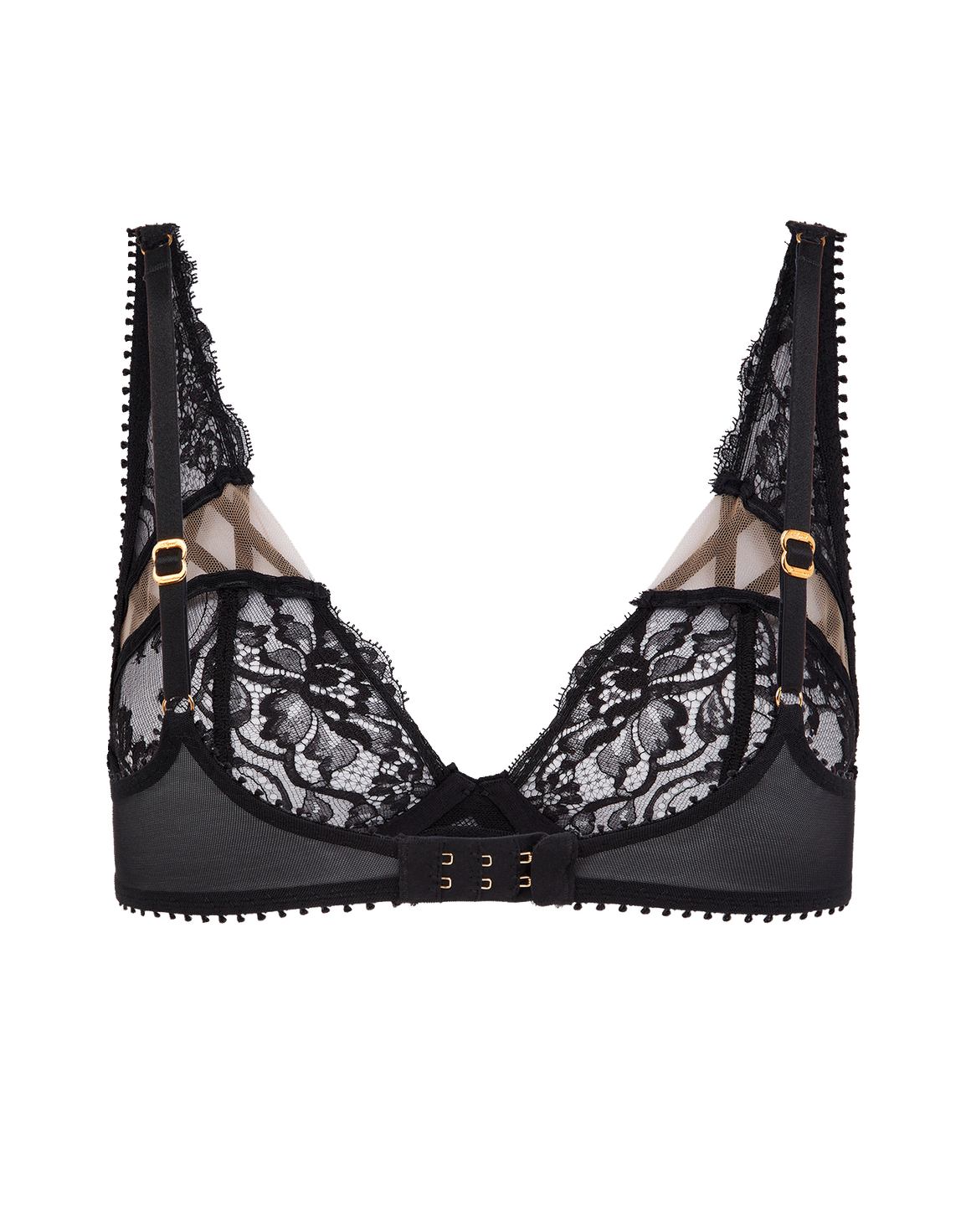 Cordellia High Apex Bra Black | Agent Provocateur