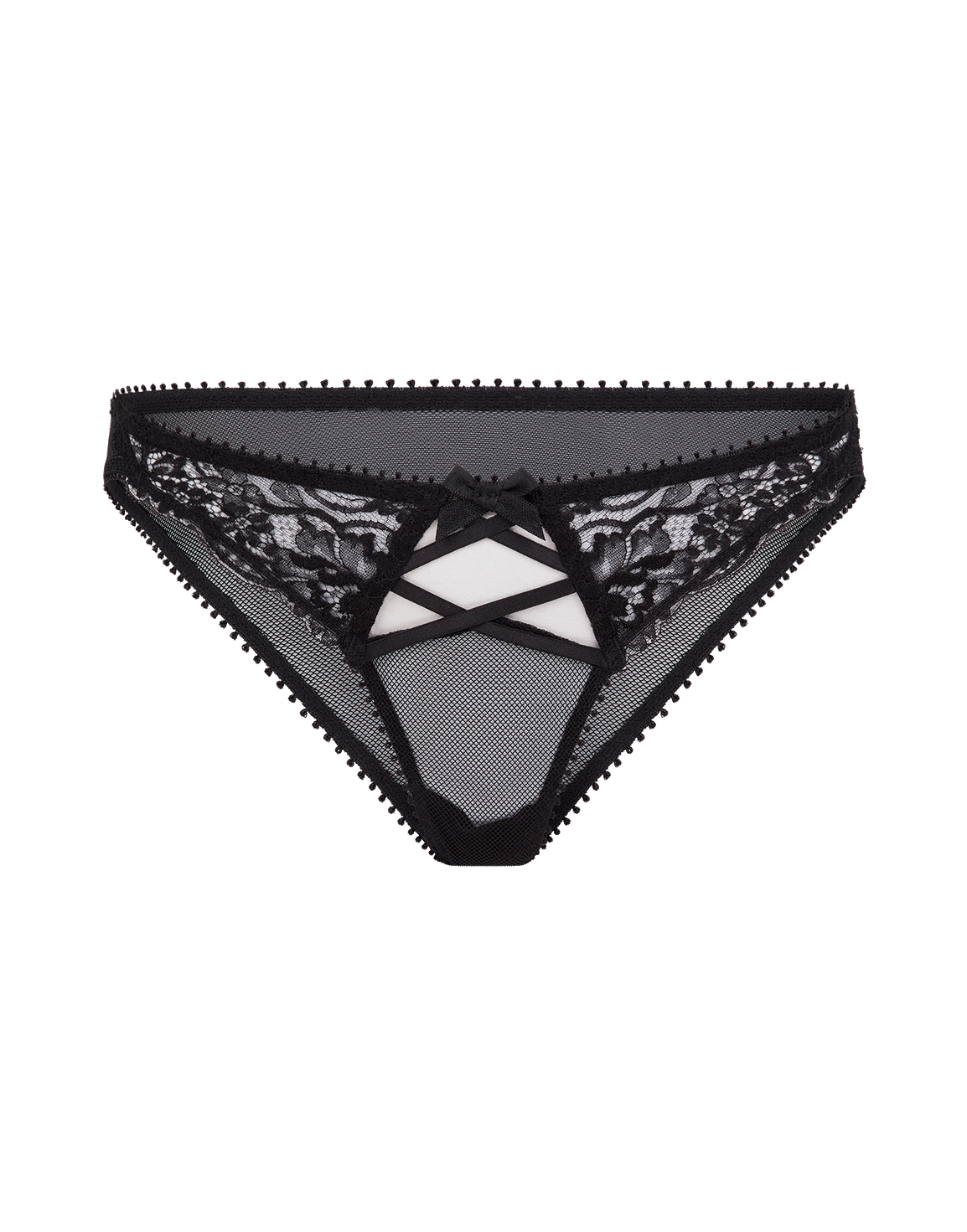 Cordellia Full Brief Black | Agent Provocateur