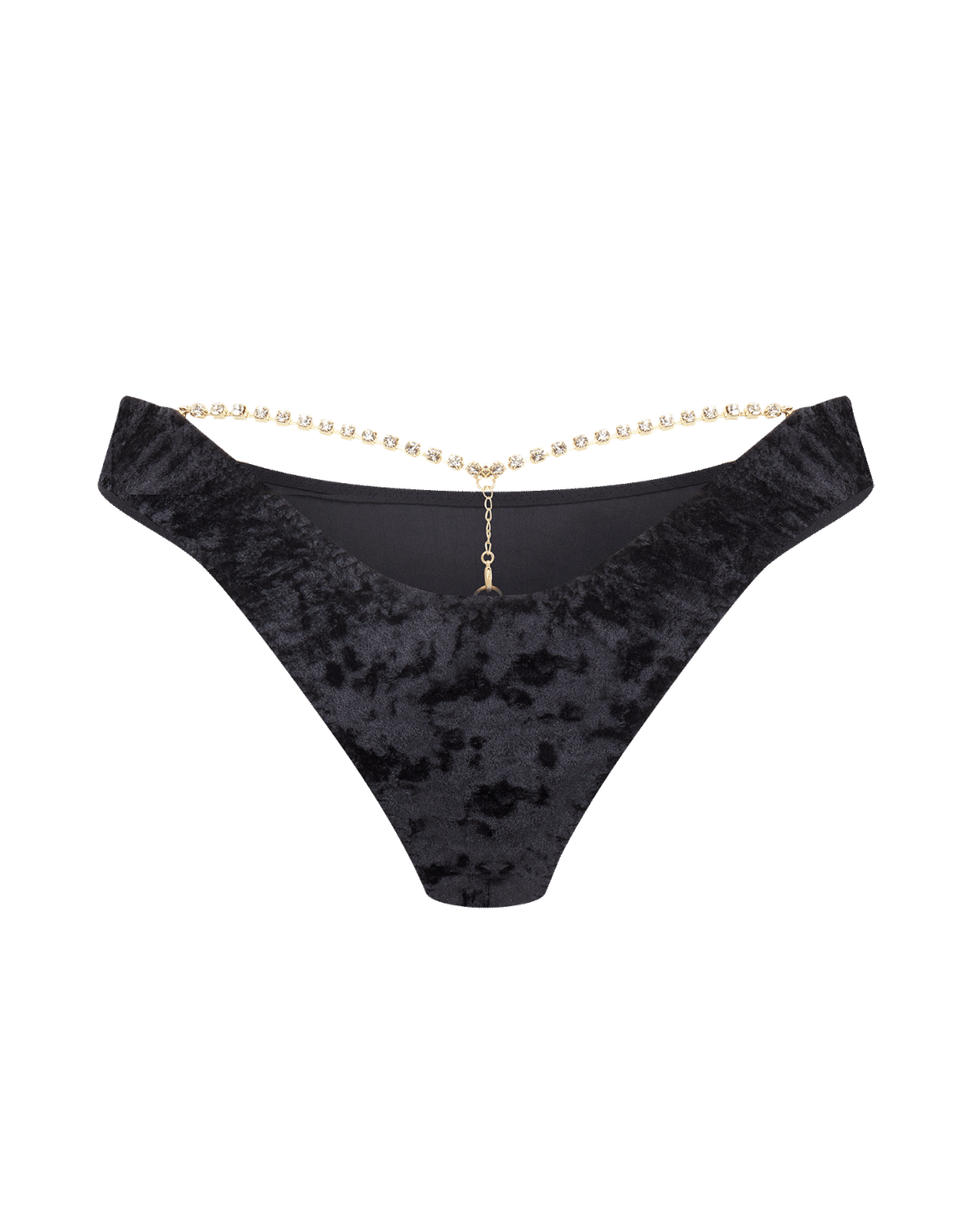 Kati Brazillian Brief Black/Gold | Agent Provocateur
