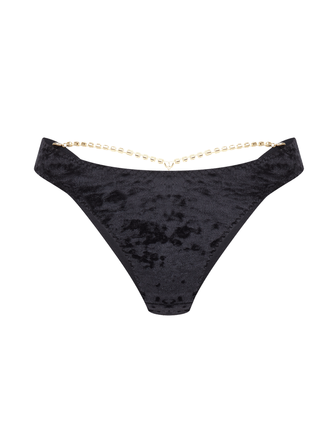 Kati Brazillian Brief Black/Gold | Agent Provocateur