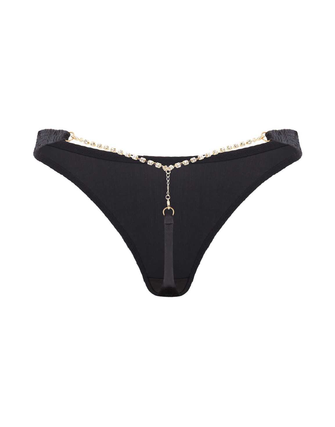 Kati Trixie Black/Gold | Agent Provocateur