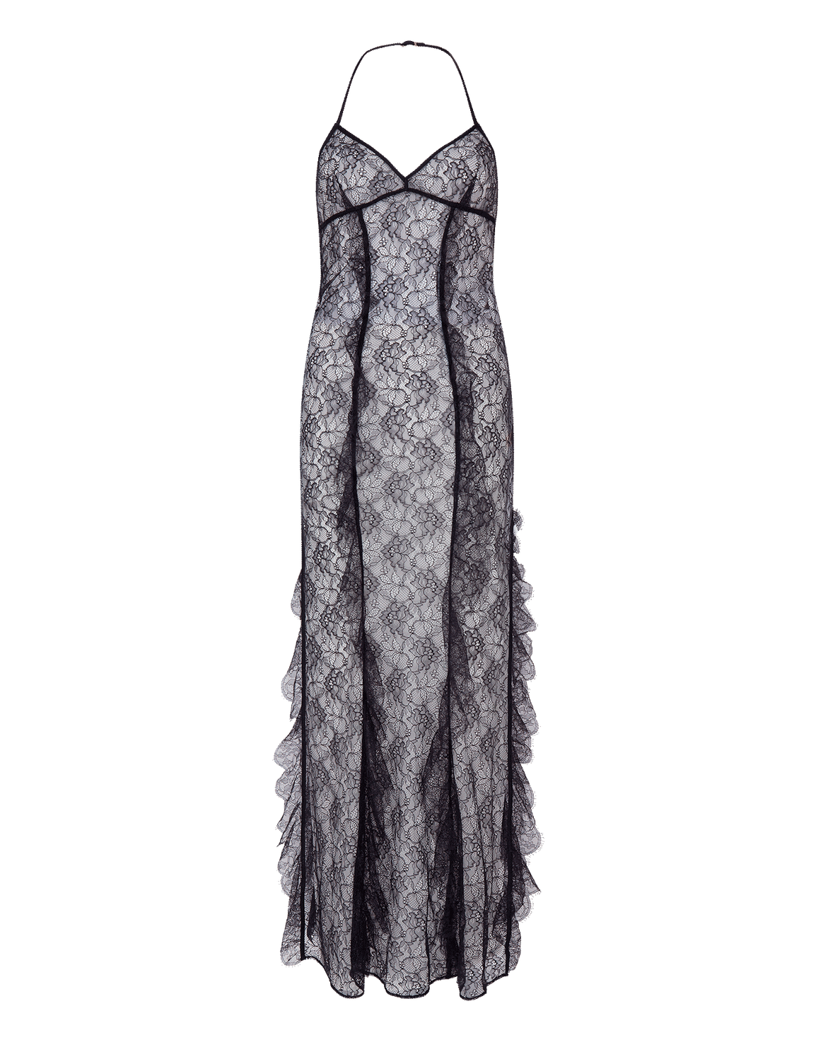 Pomona Nightdress Black | Agent Provocateur
