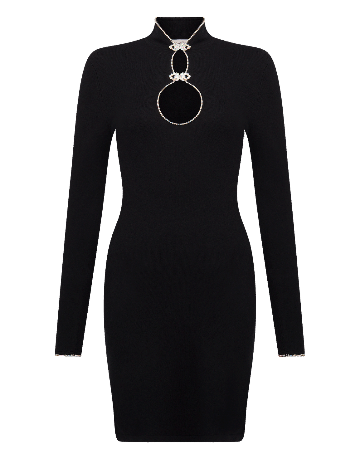 Darliene Dress Black | Agent Provocateur